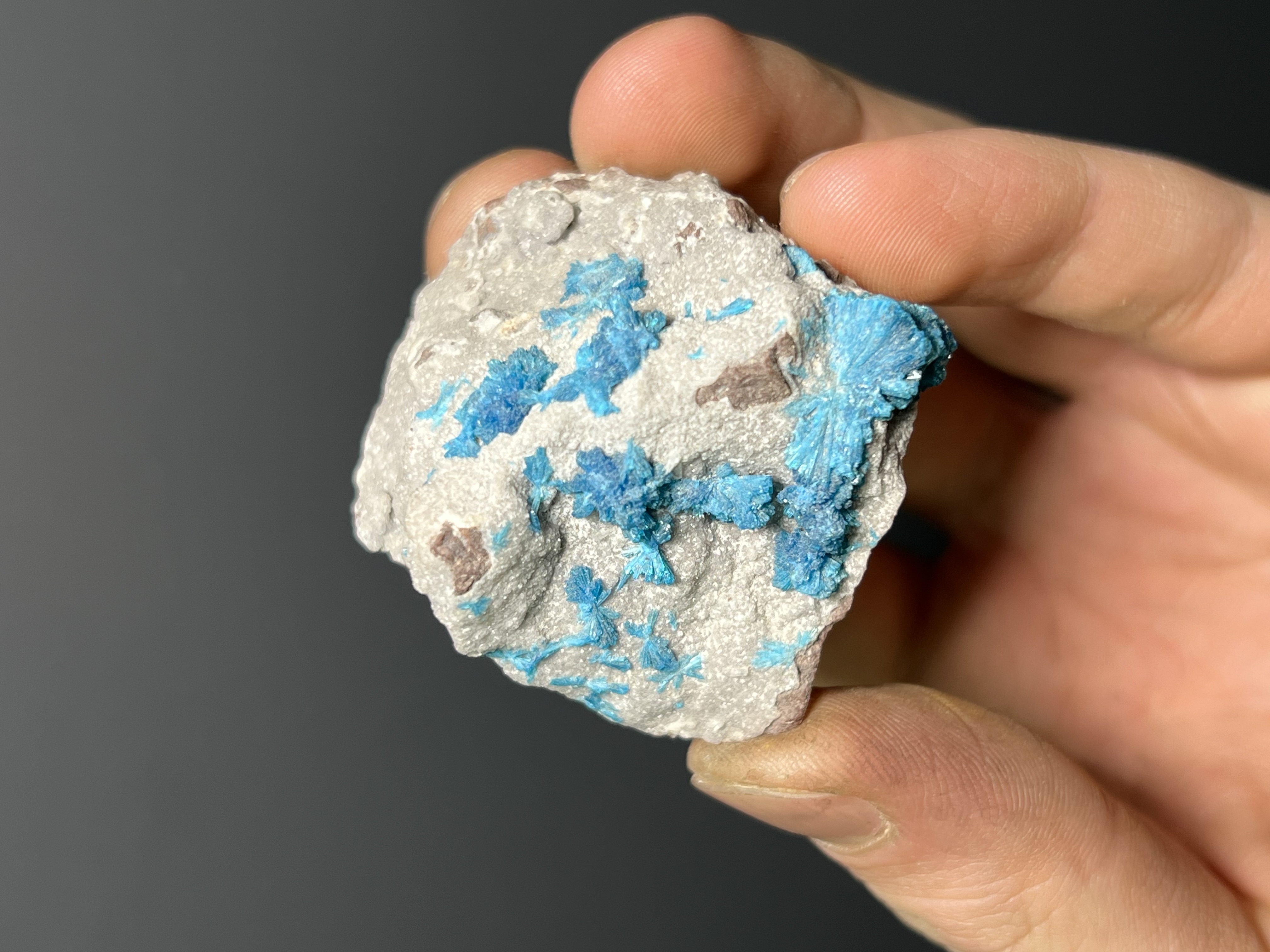 Pentagonite On Stilbite Specimen, 74gram