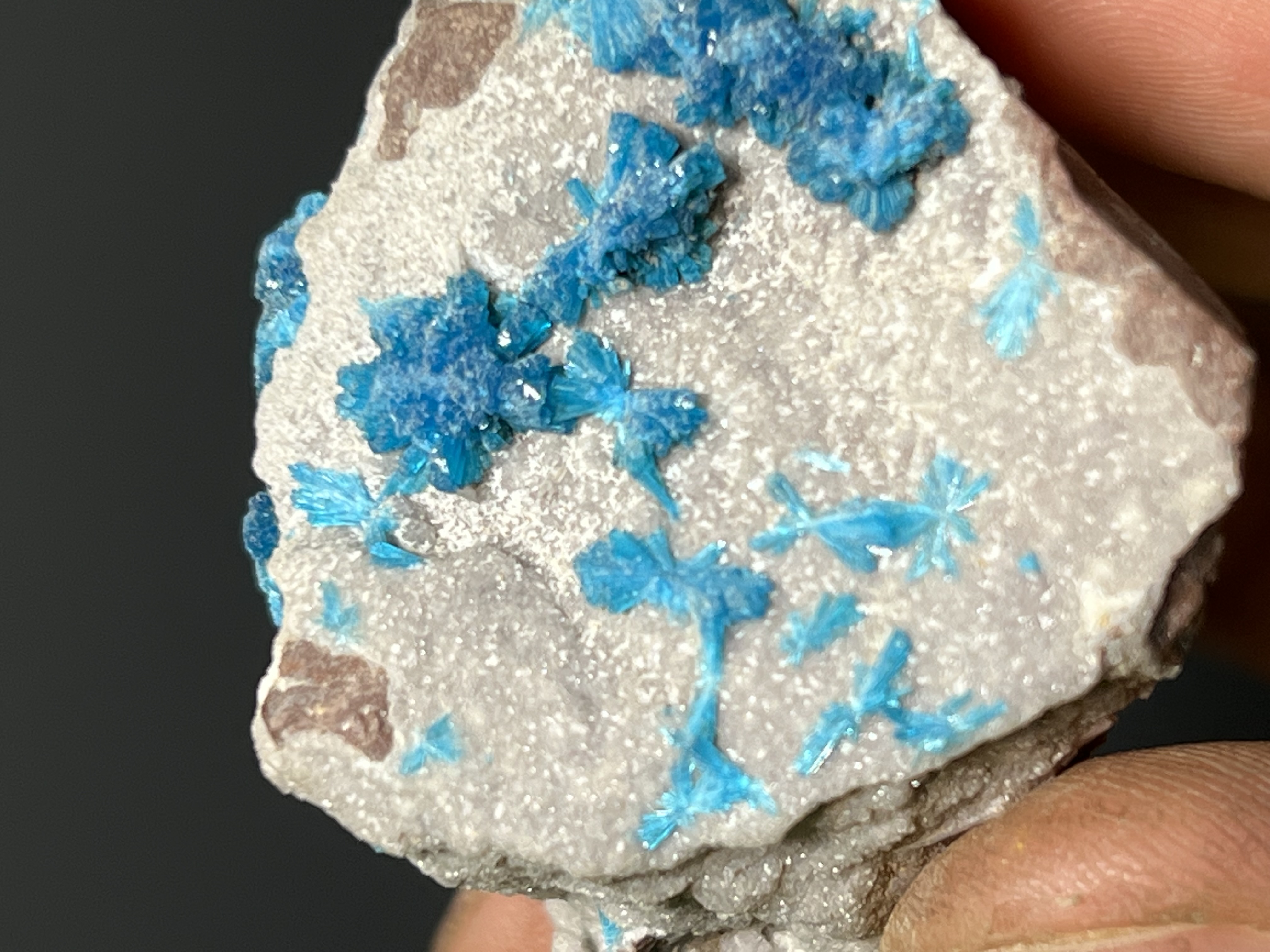 Pentagonite On Stilbite Specimen, 74gram