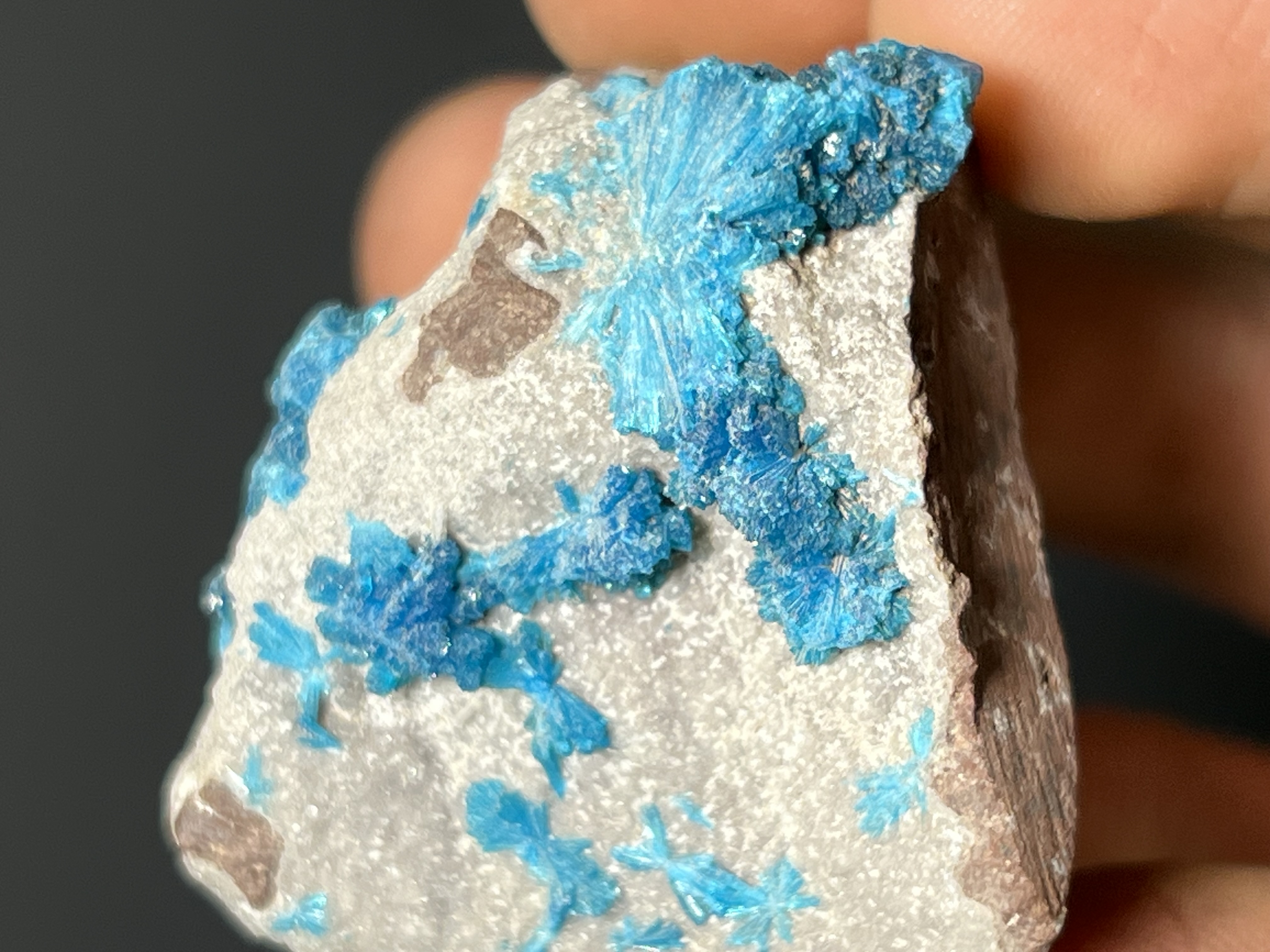 Pentagonite On Stilbite Specimen, 74gram