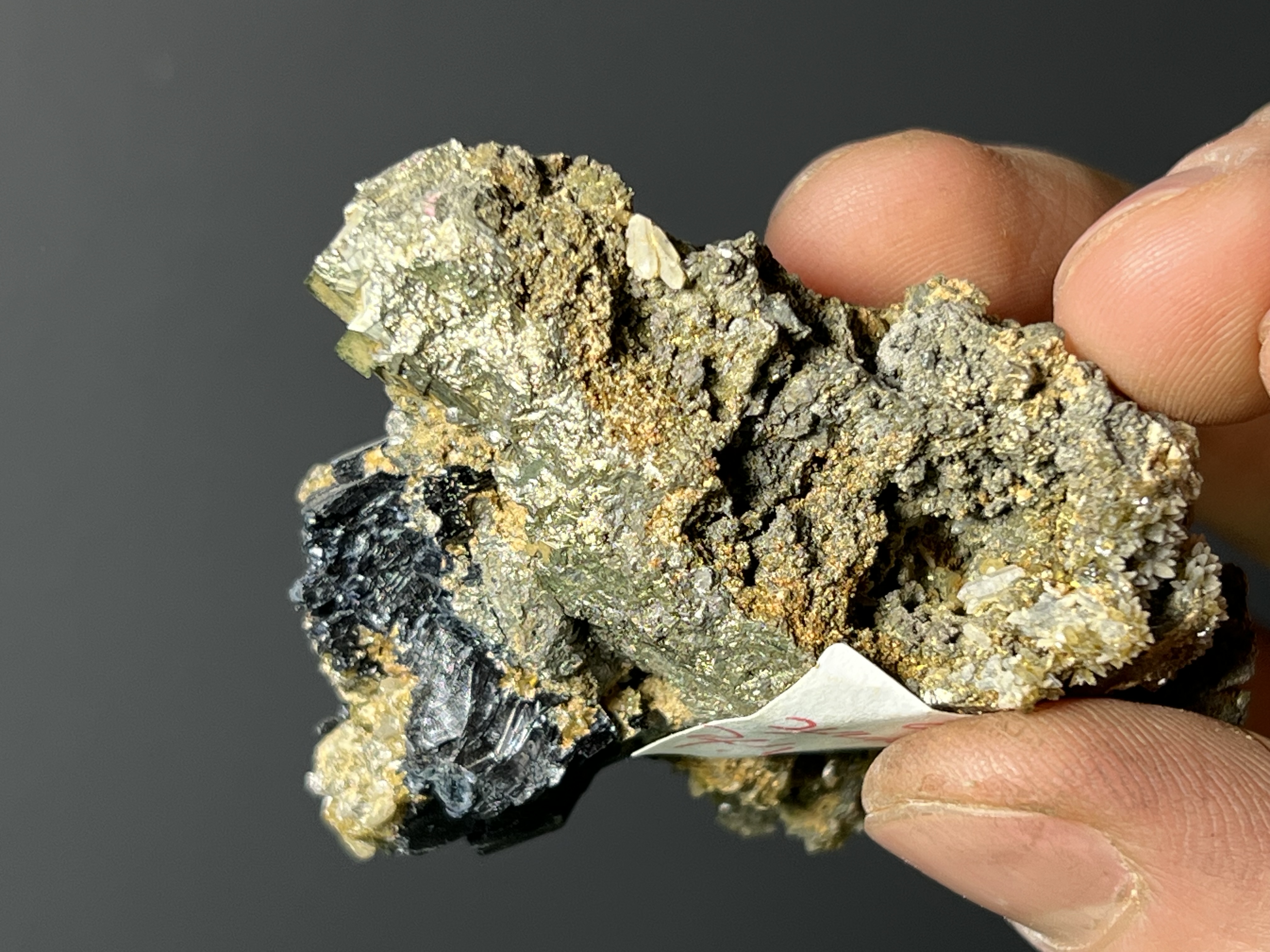 Museum Grade, Vivanite Childernite Specimen, 118gram