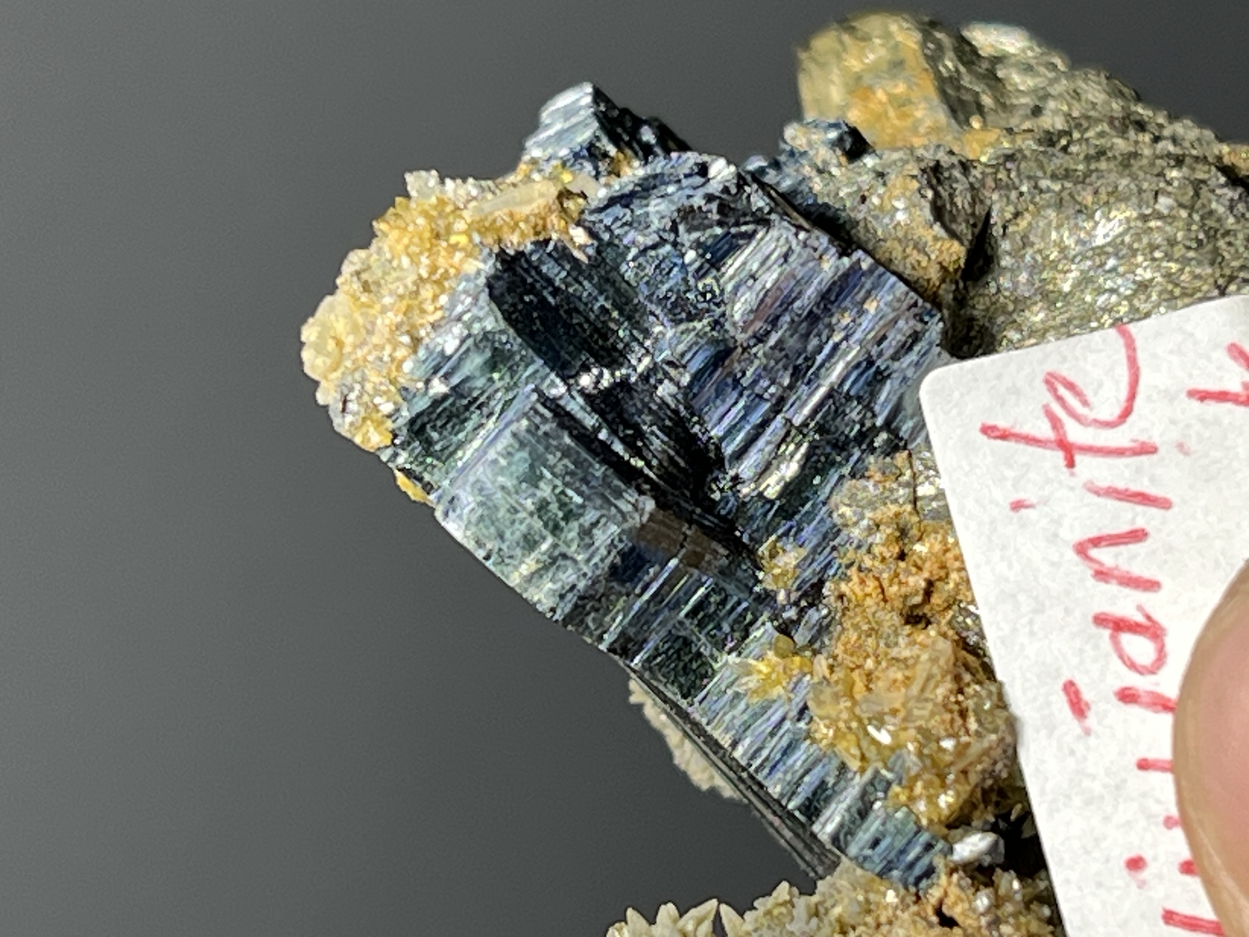 Museum Grade, Vivanite Childernite Specimen, 118gram