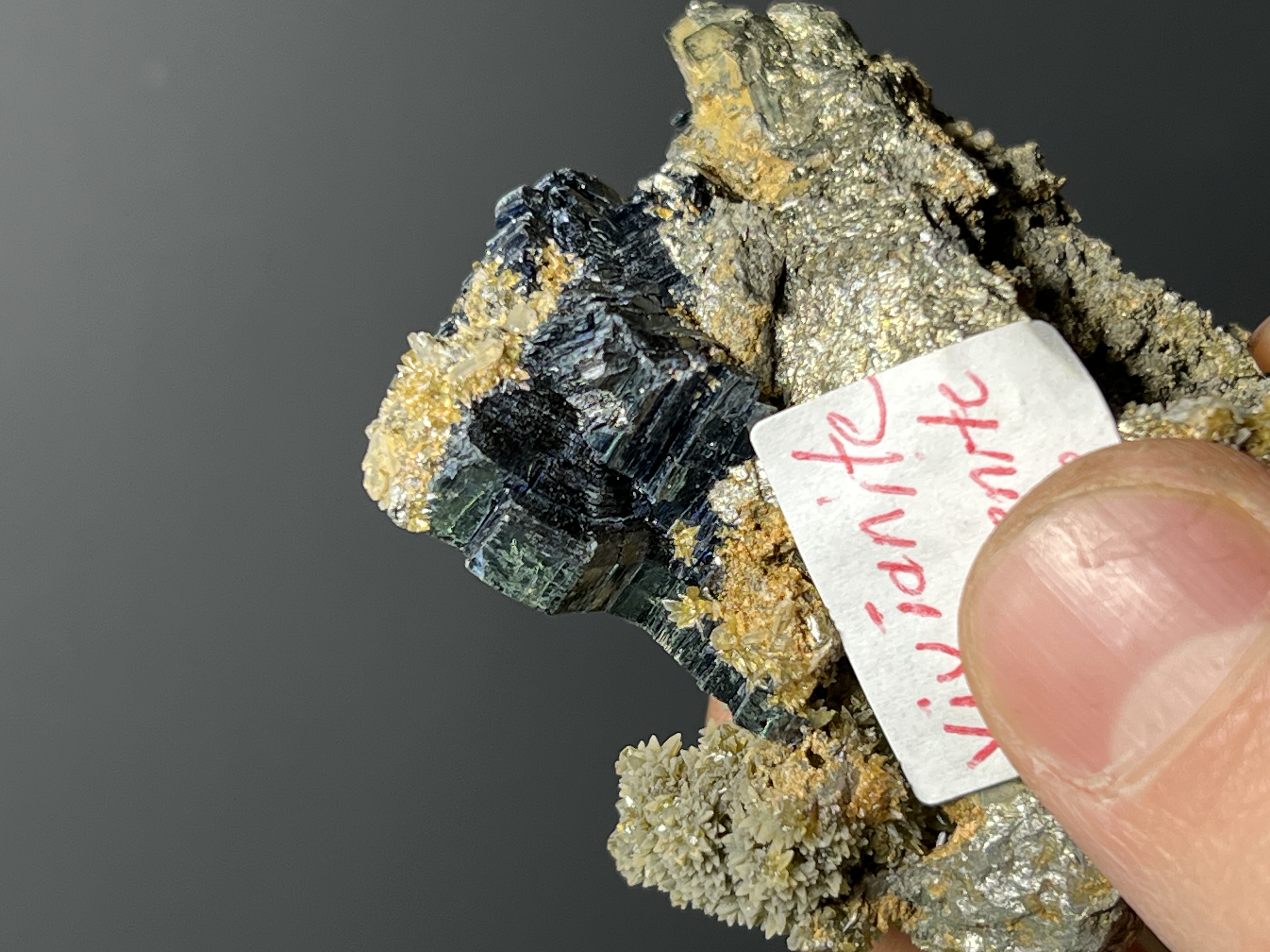 Museum Grade, Vivanite Childernite Specimen, 118gram