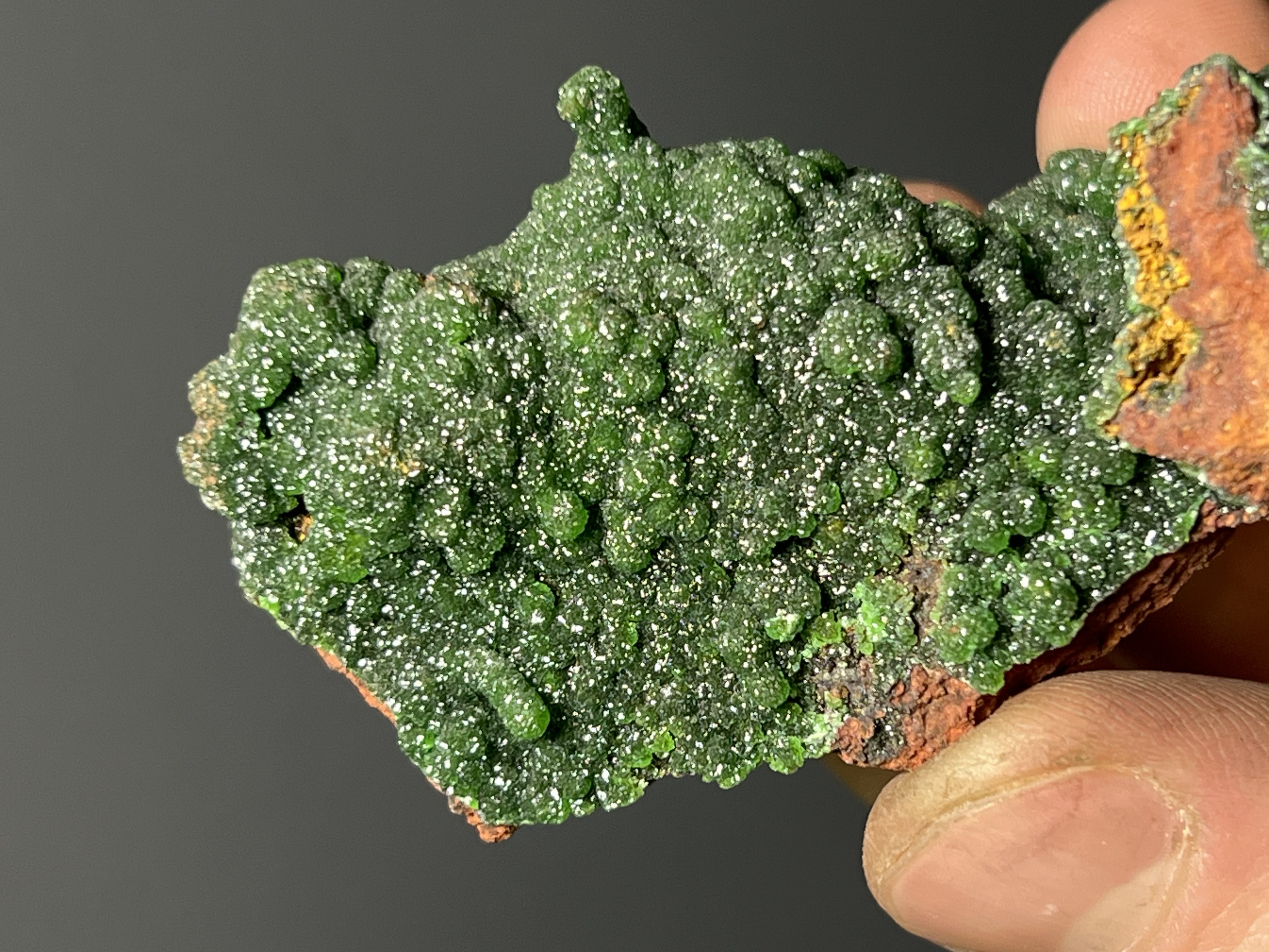 Special Green Conichalcite Specimen, 76gram