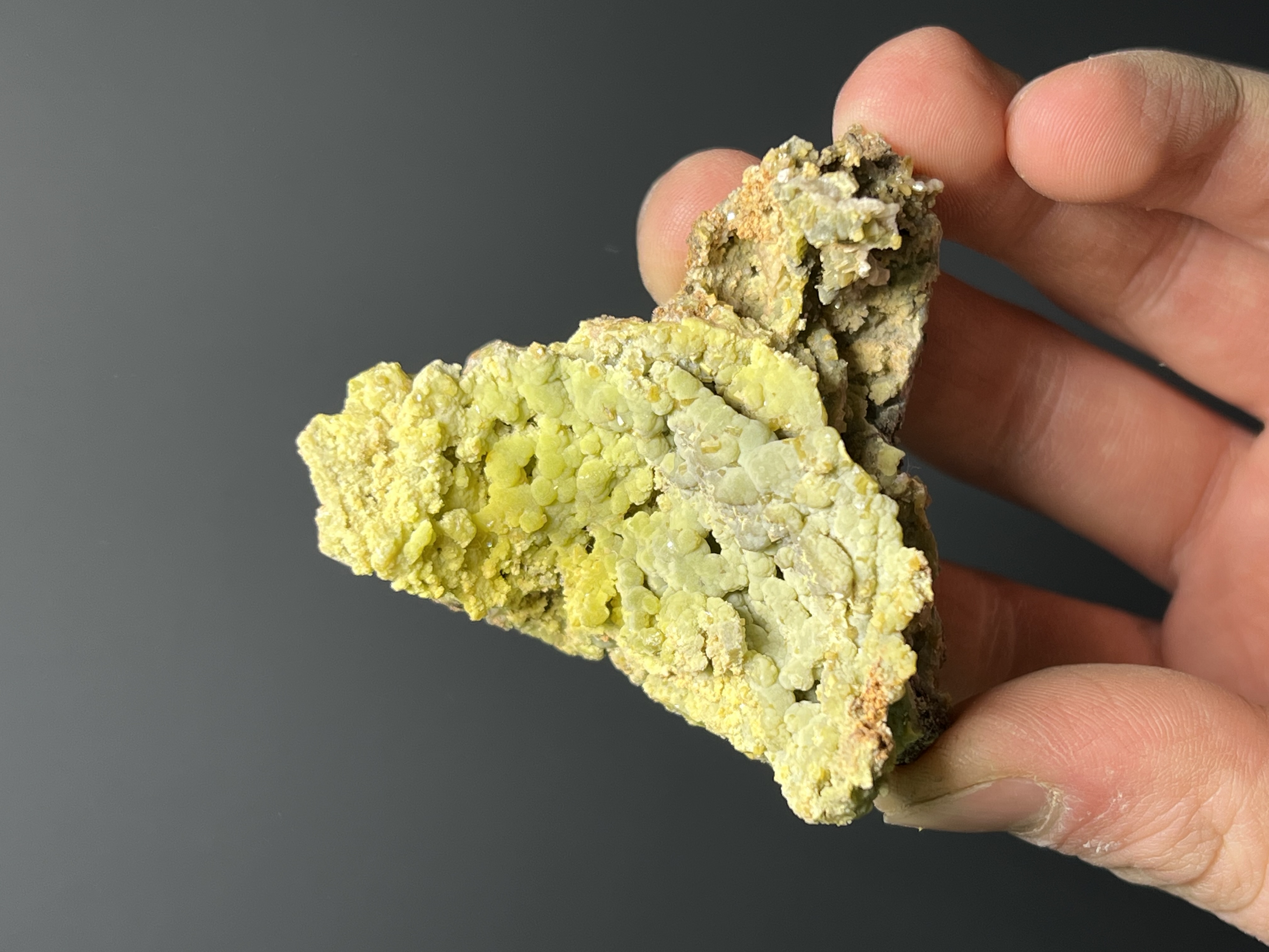 Museum Grade Mimetite Specimen, 134gram