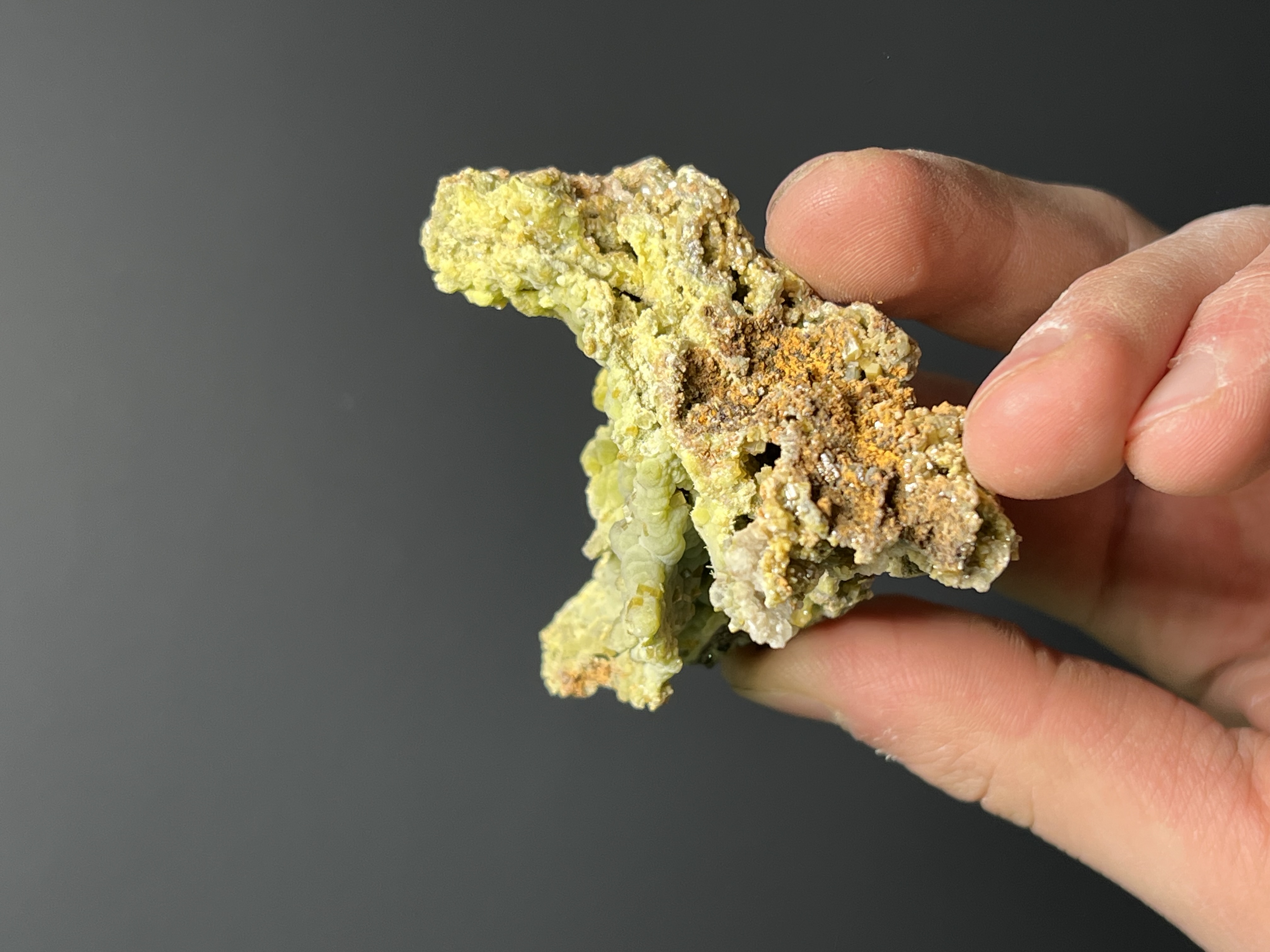 Museum Grade Mimetite Specimen, 134gram