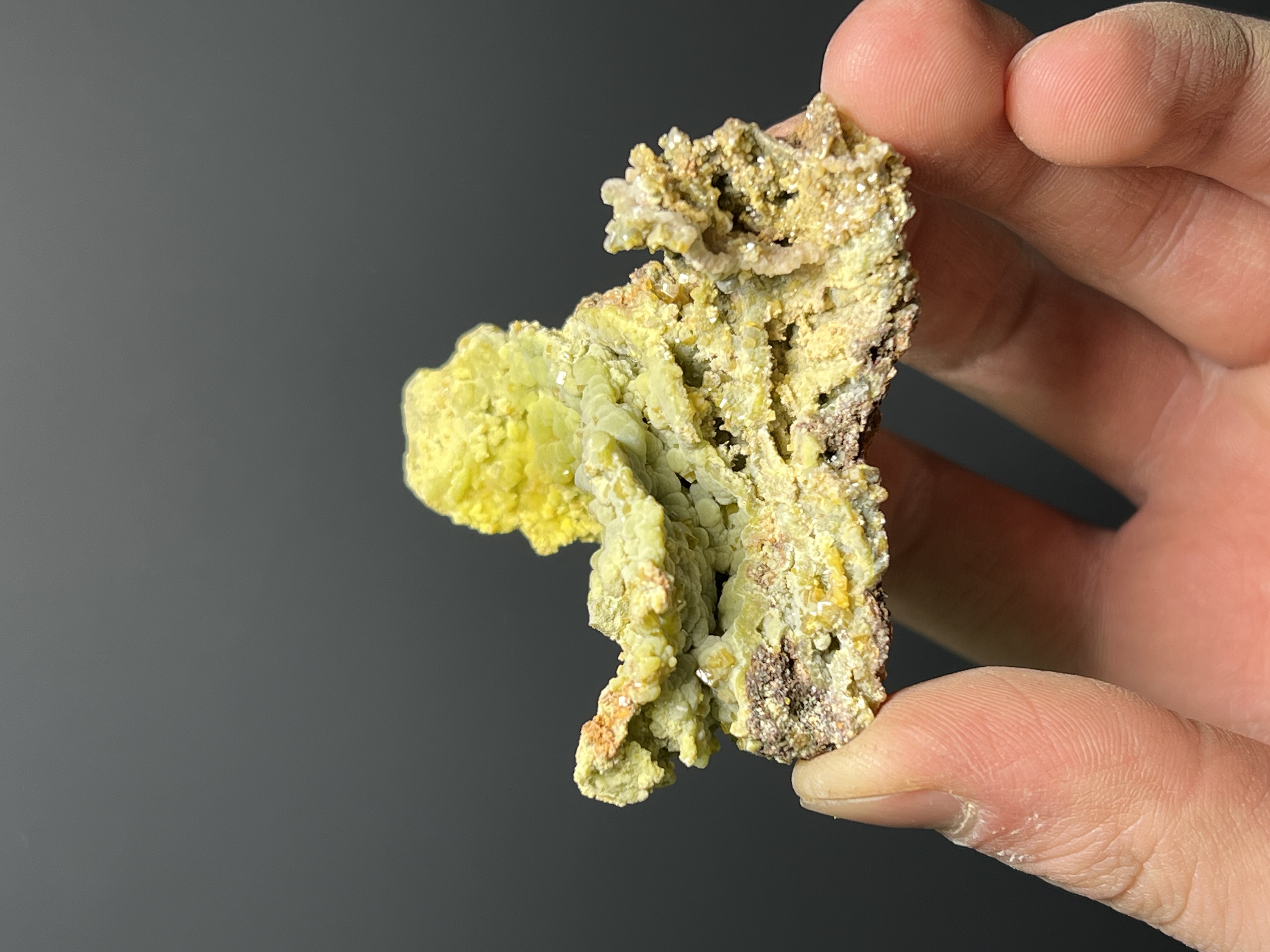 Museum Grade Mimetite Specimen, 134gram