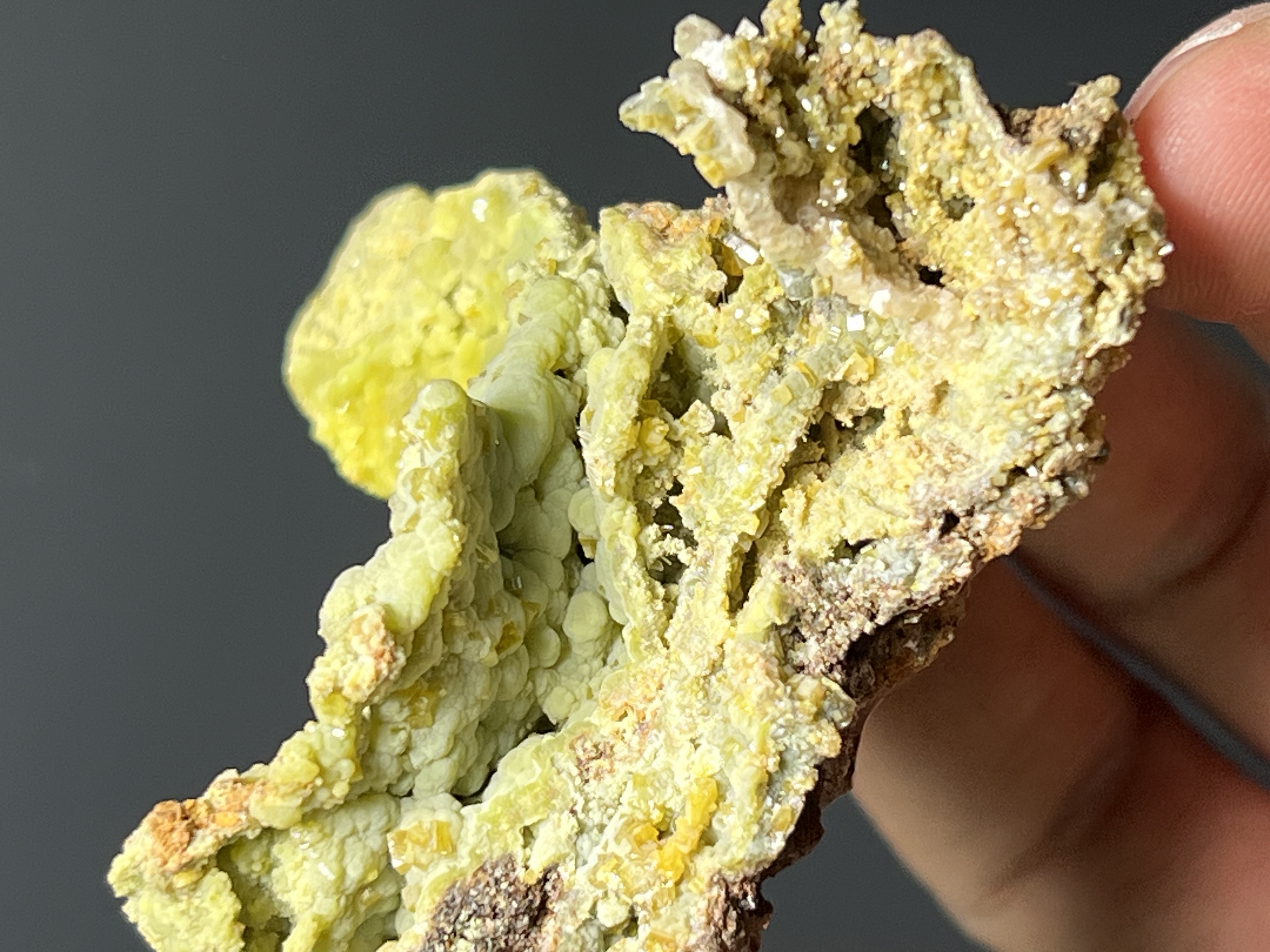 Museum Grade Mimetite Specimen, 134gram