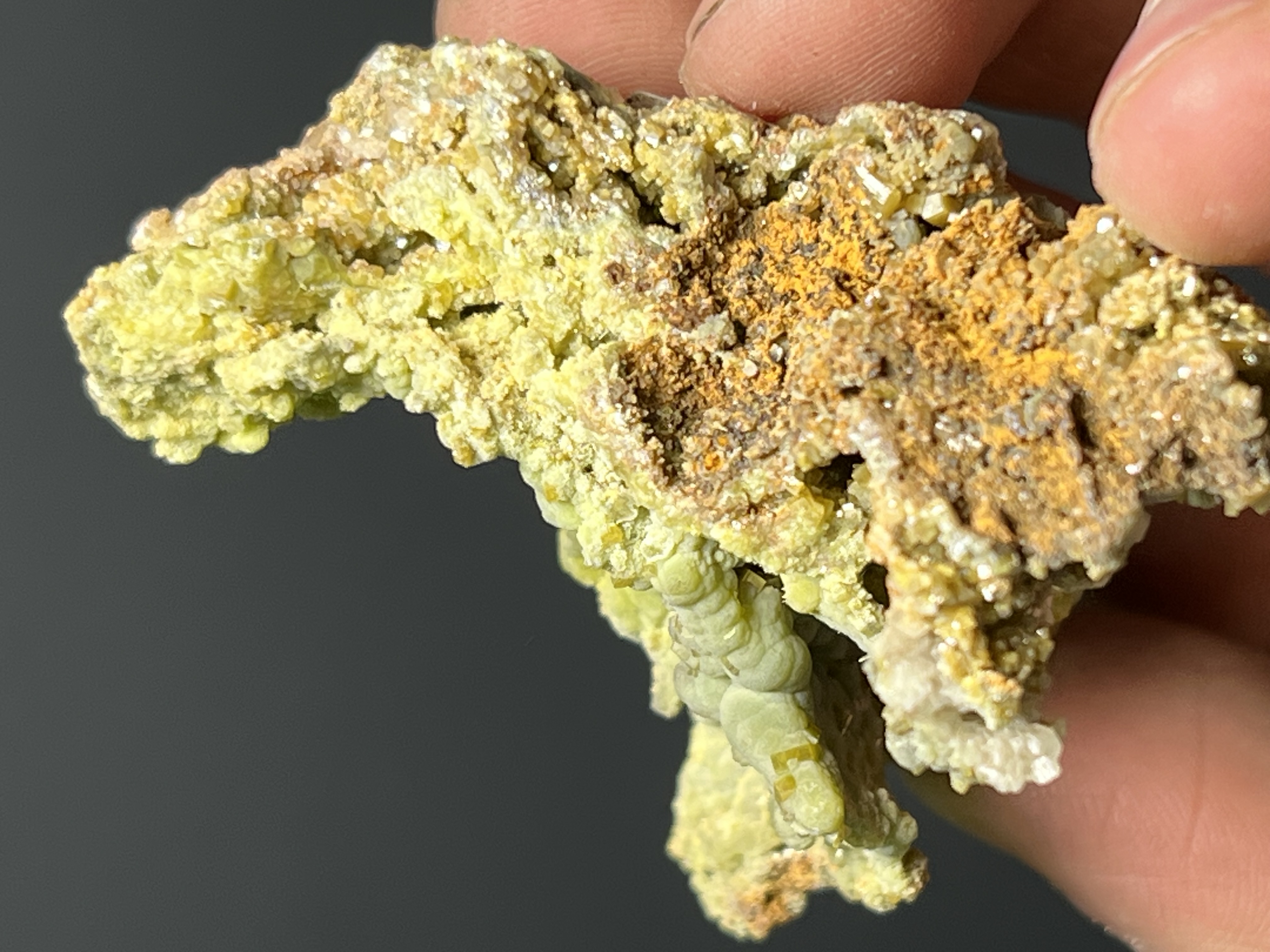 Museum Grade Mimetite Specimen, 134gram