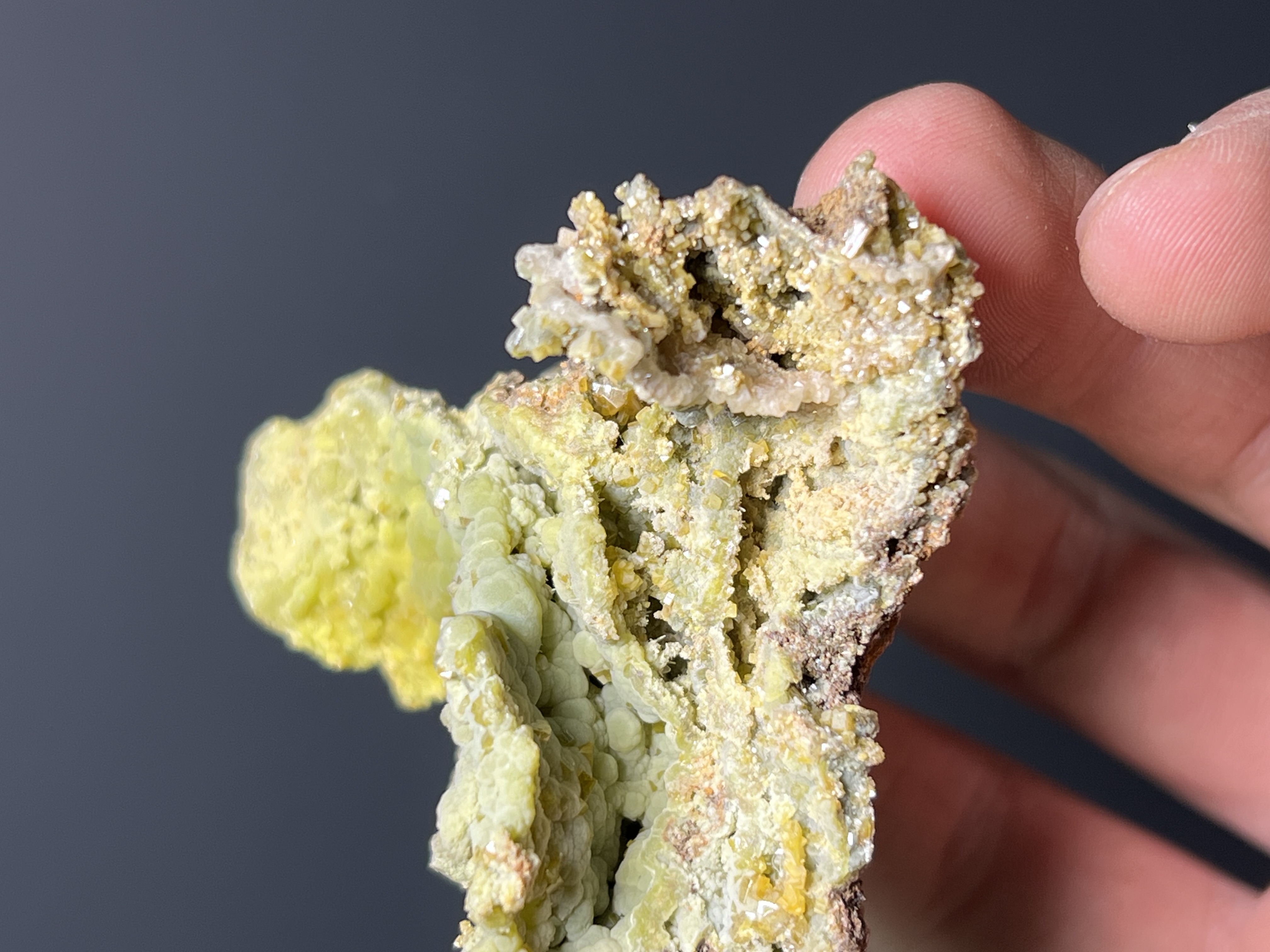 Museum Grade Mimetite Specimen, 134gram