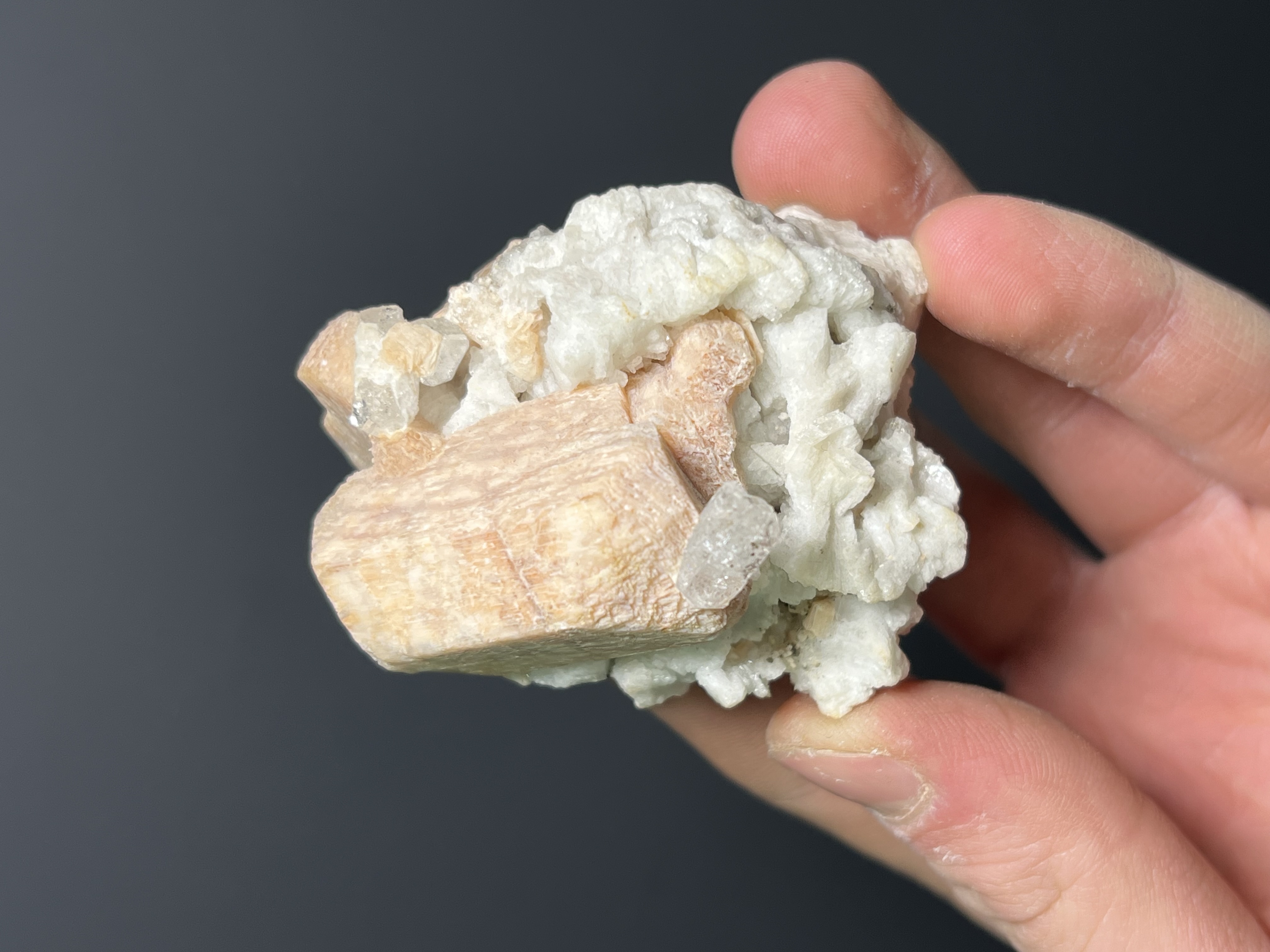 Blue Topaz On Matrix, 110gram