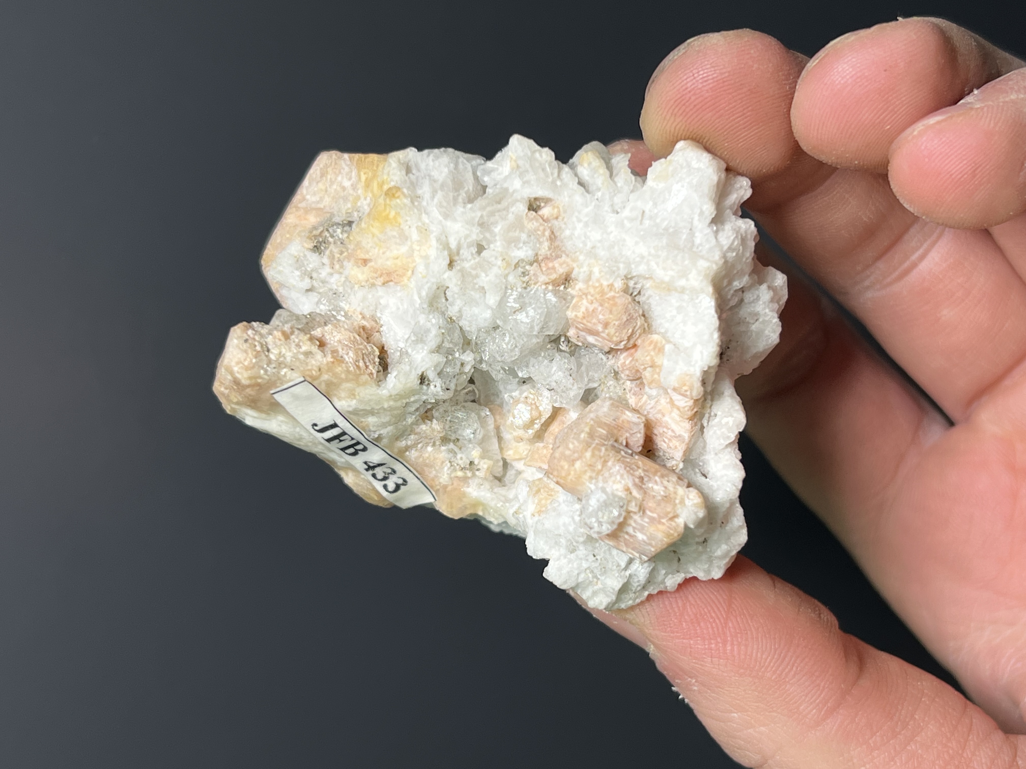 Blue Topaz On Matrix, 110gram