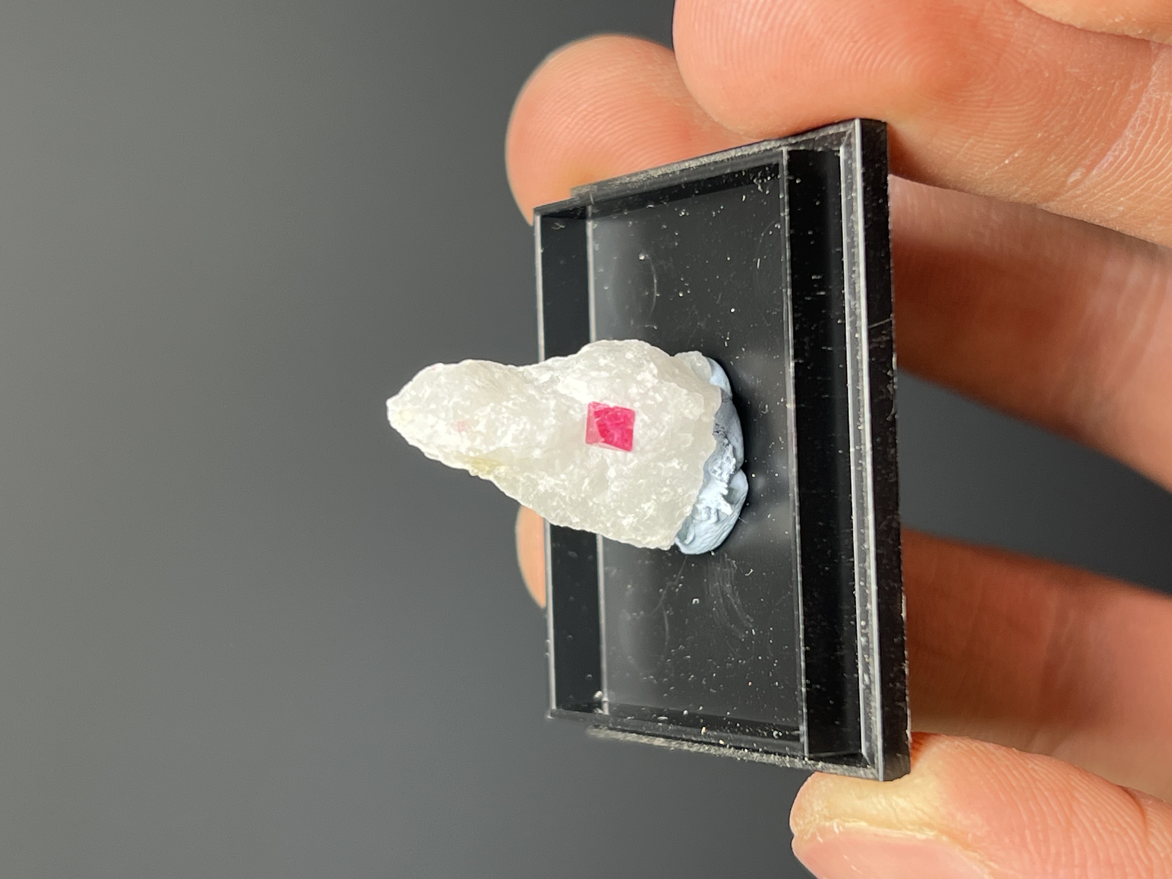 Spinel With Calcite Specimen 