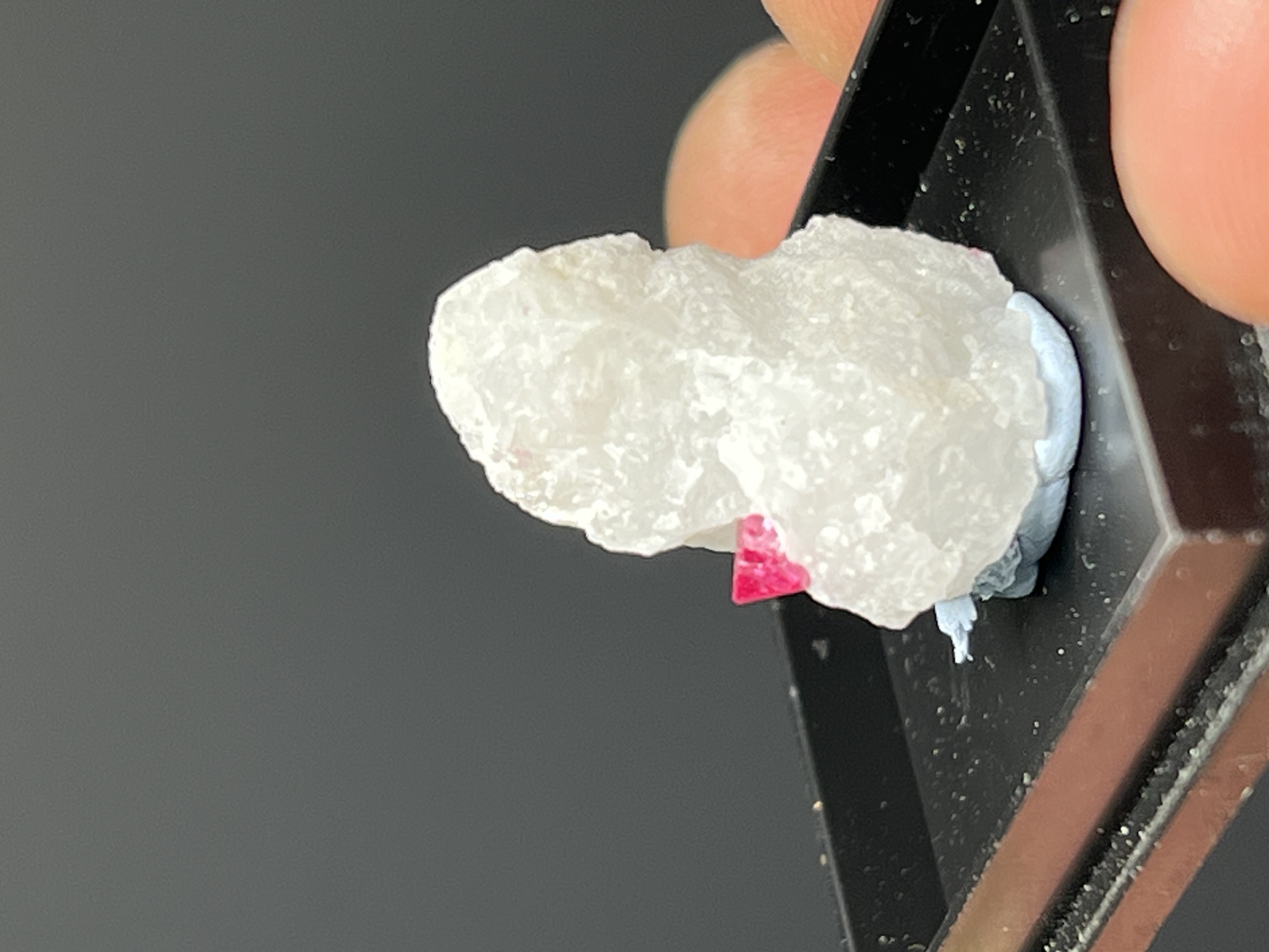 Spinel With Calcite Specimen 