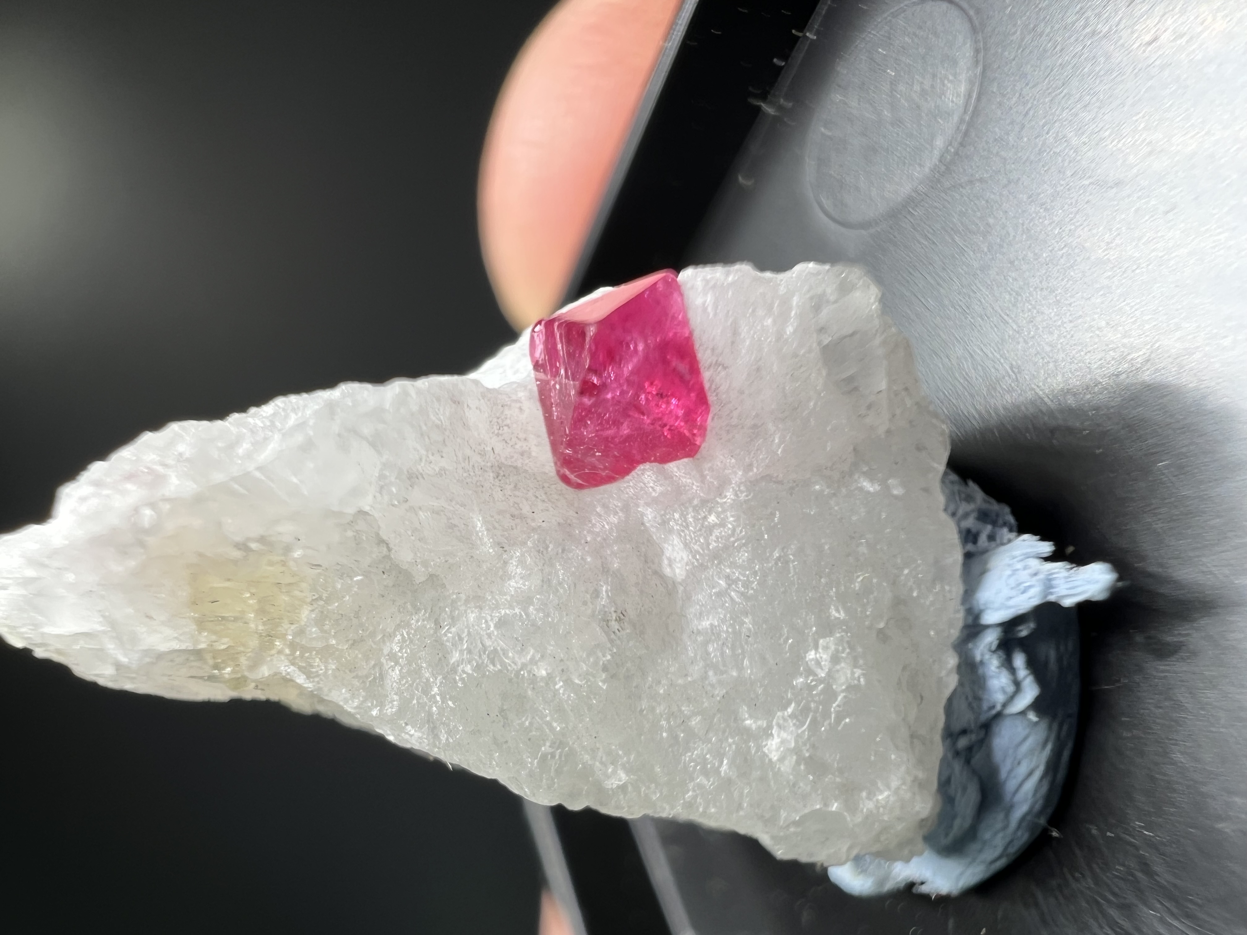 Spinel With Calcite Specimen 