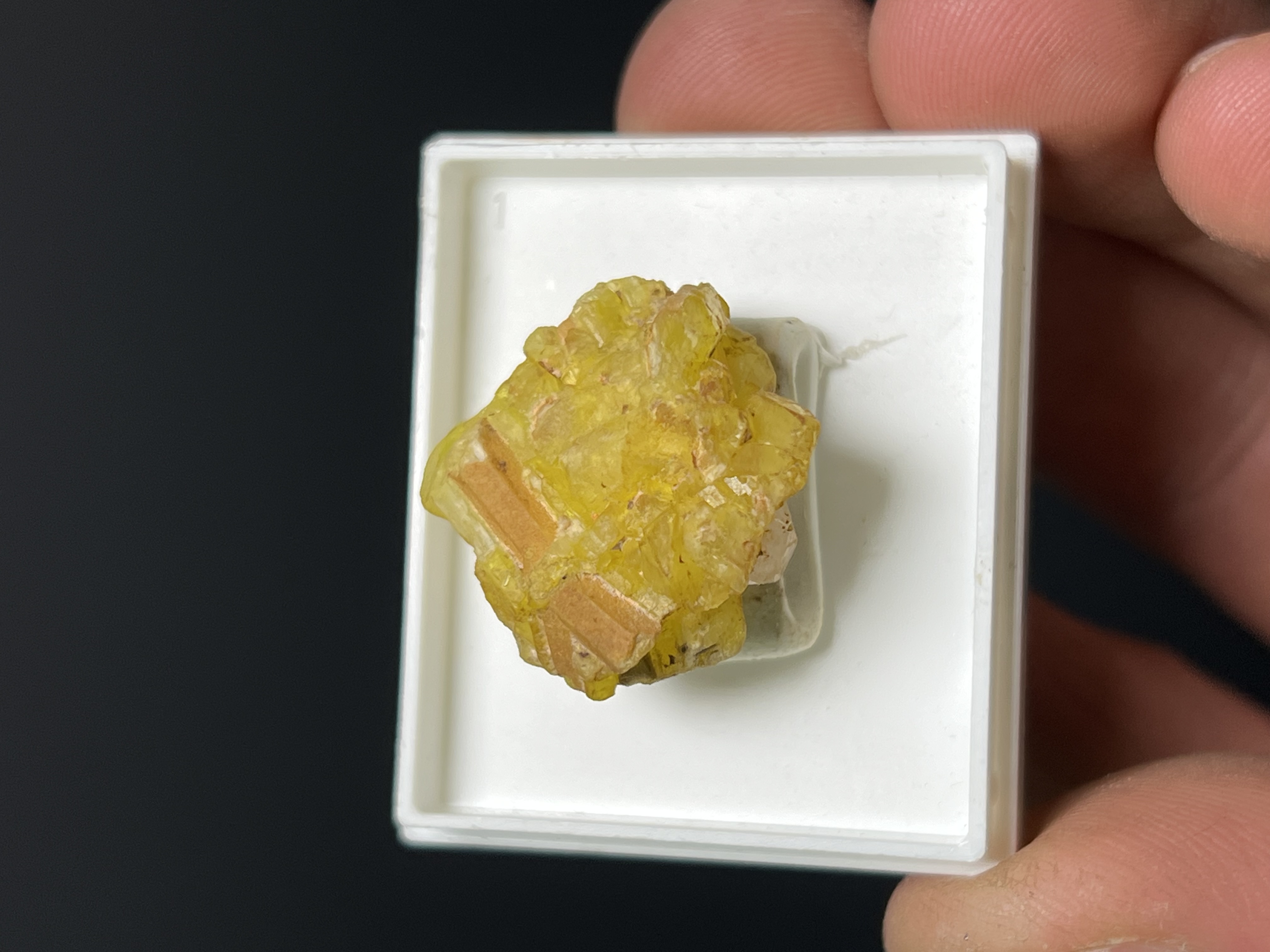 Very Special Sturmanite Specimen 