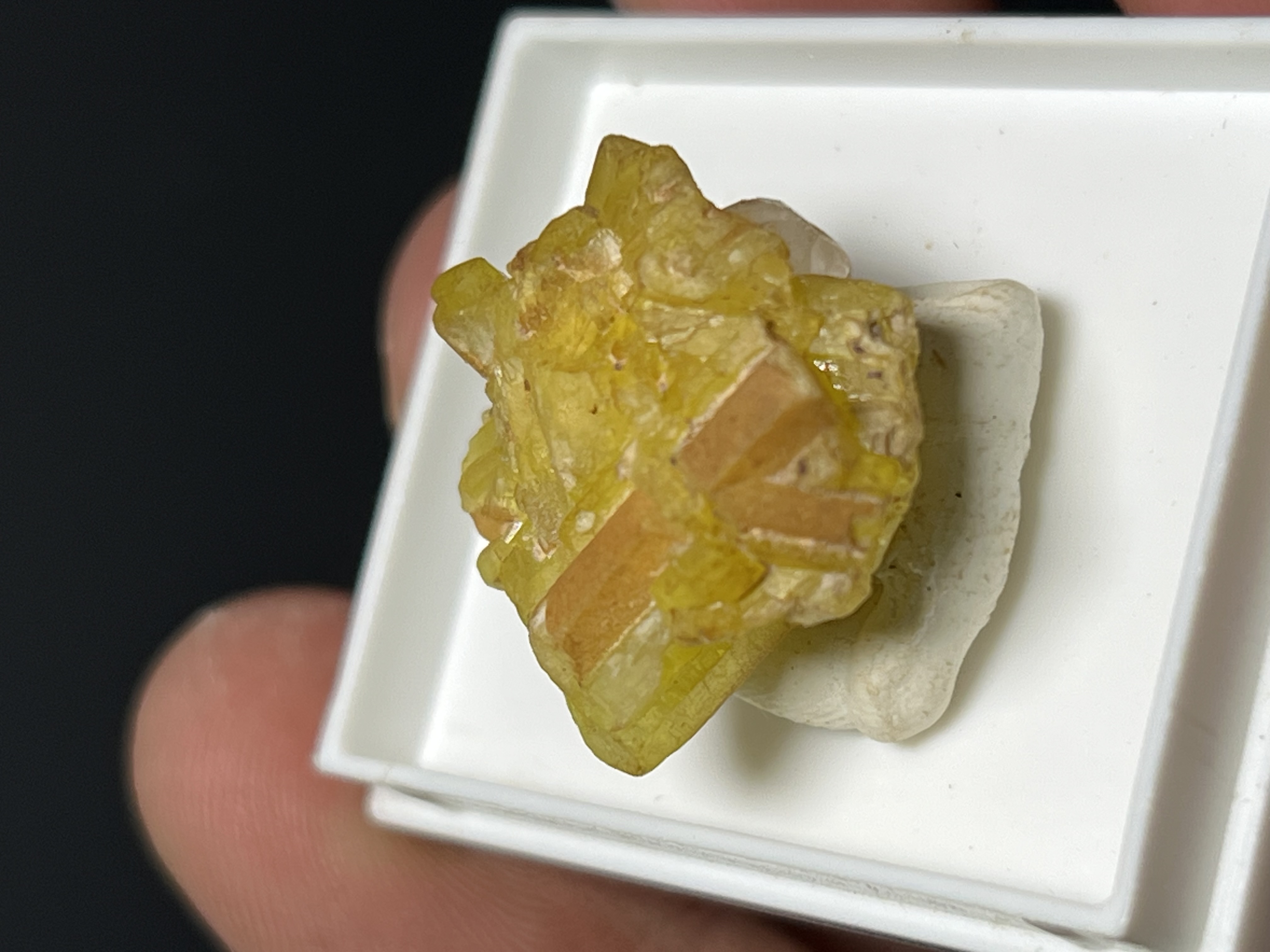 Very Special Sturmanite Specimen 