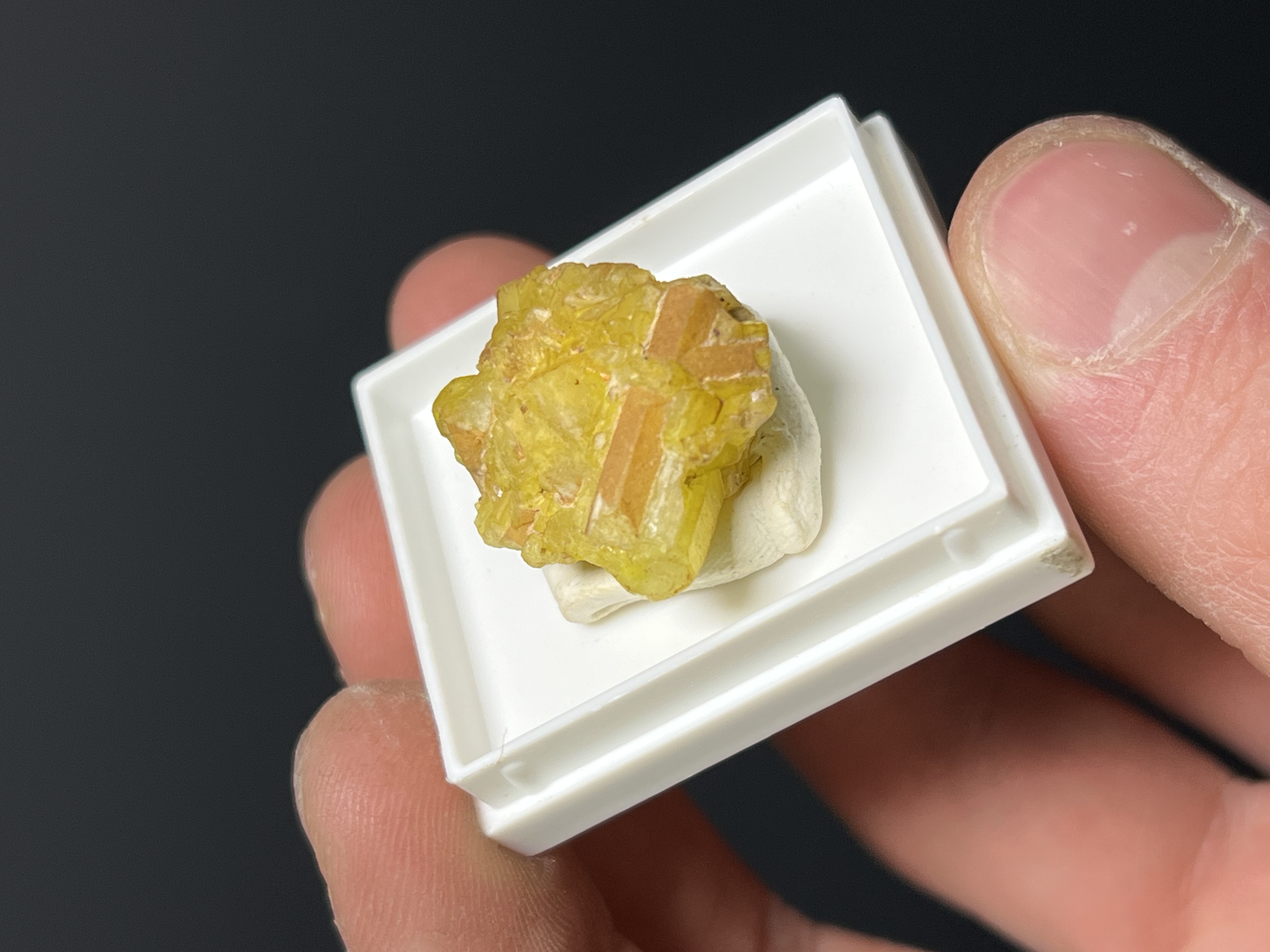 Very Special Sturmanite Specimen 