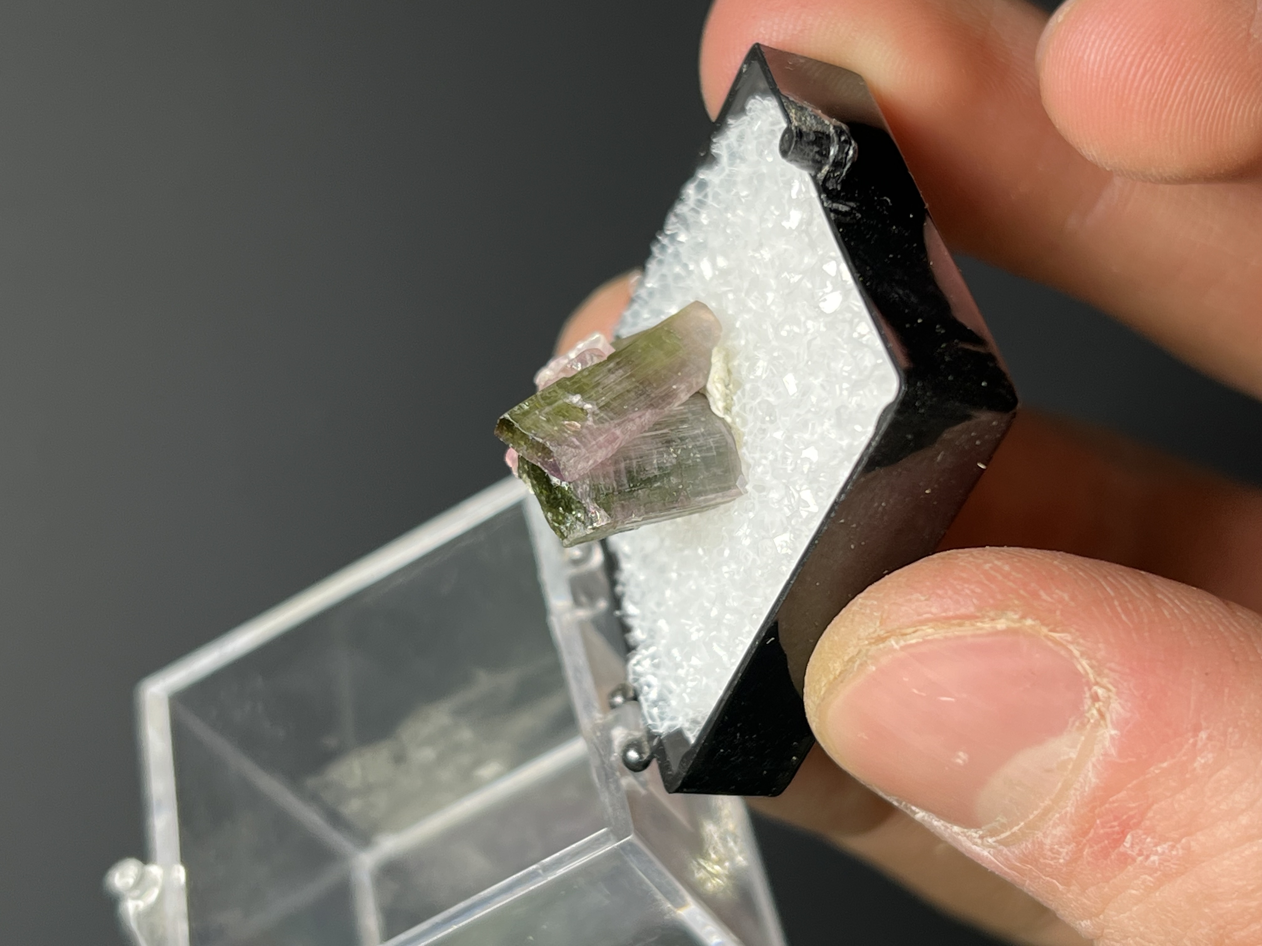 Elbaite Tourmaline Specimen