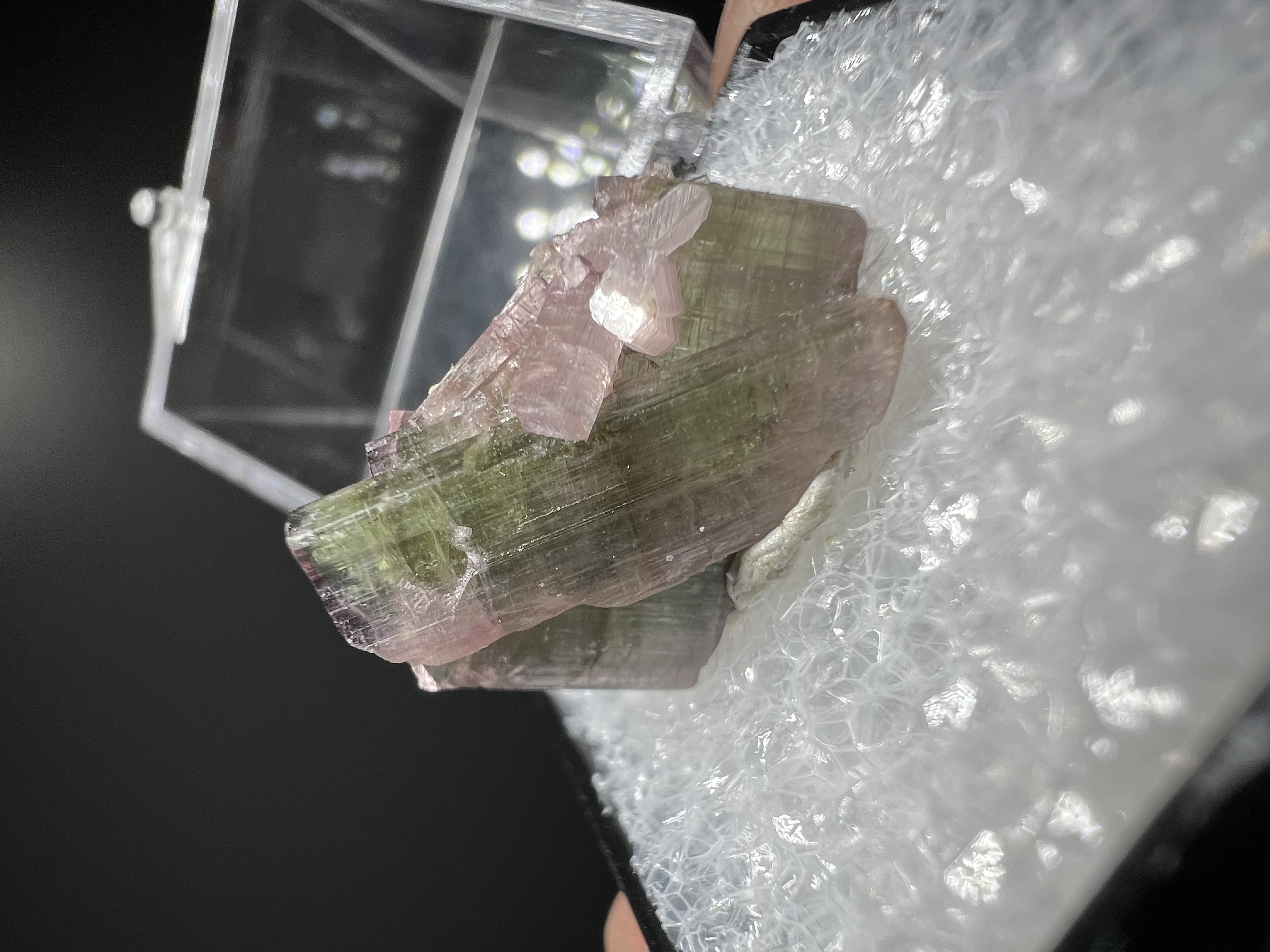 Elbaite Tourmaline Specimen