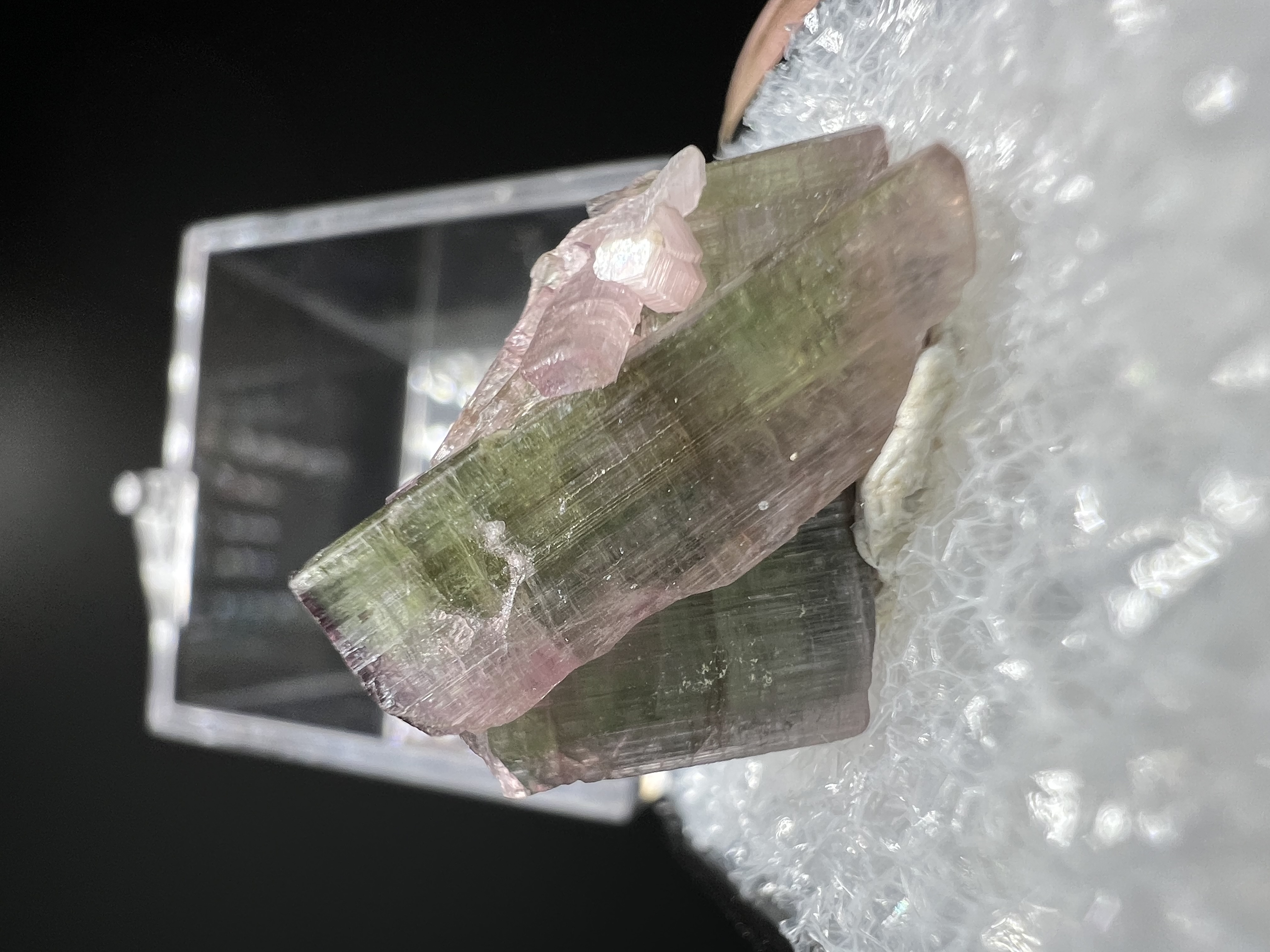 Elbaite Tourmaline Specimen