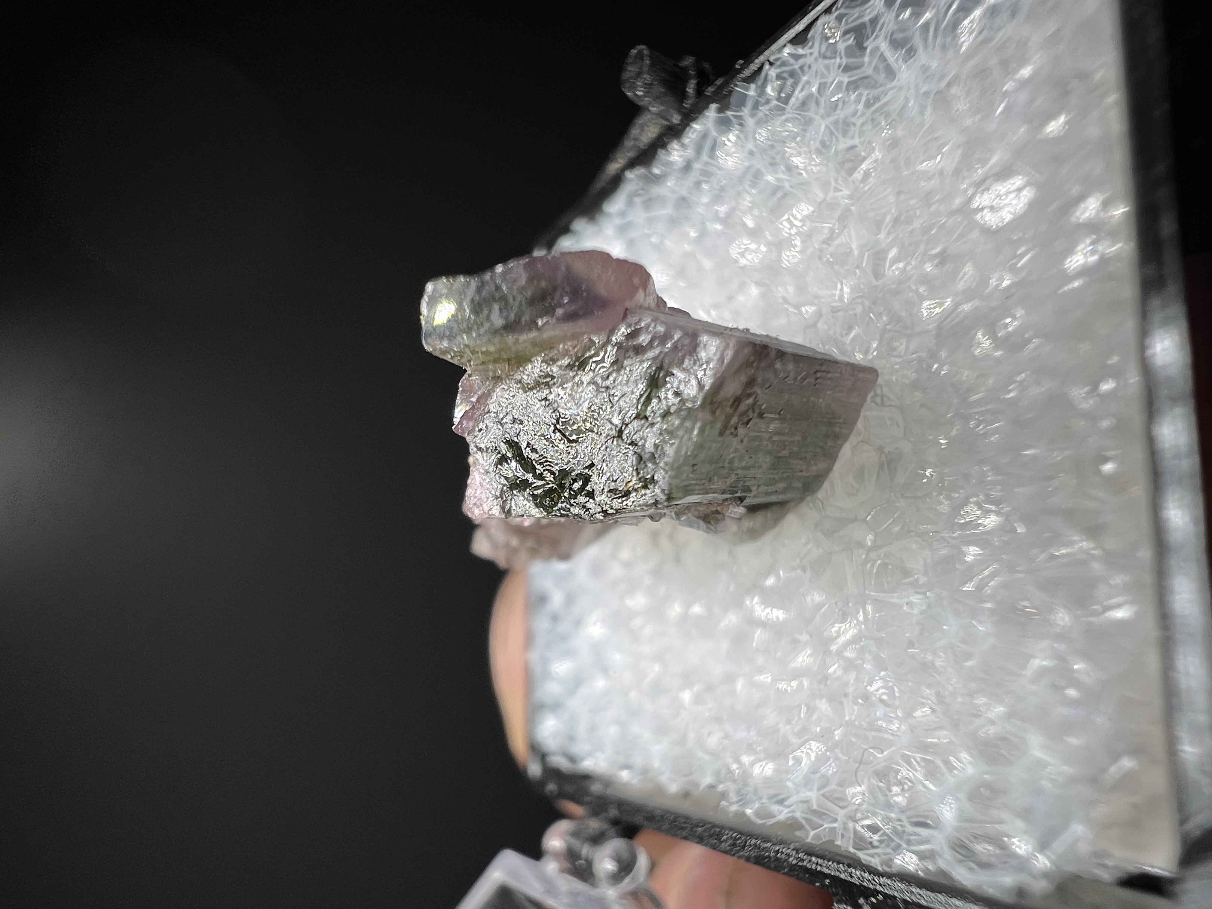 Elbaite Tourmaline Specimen