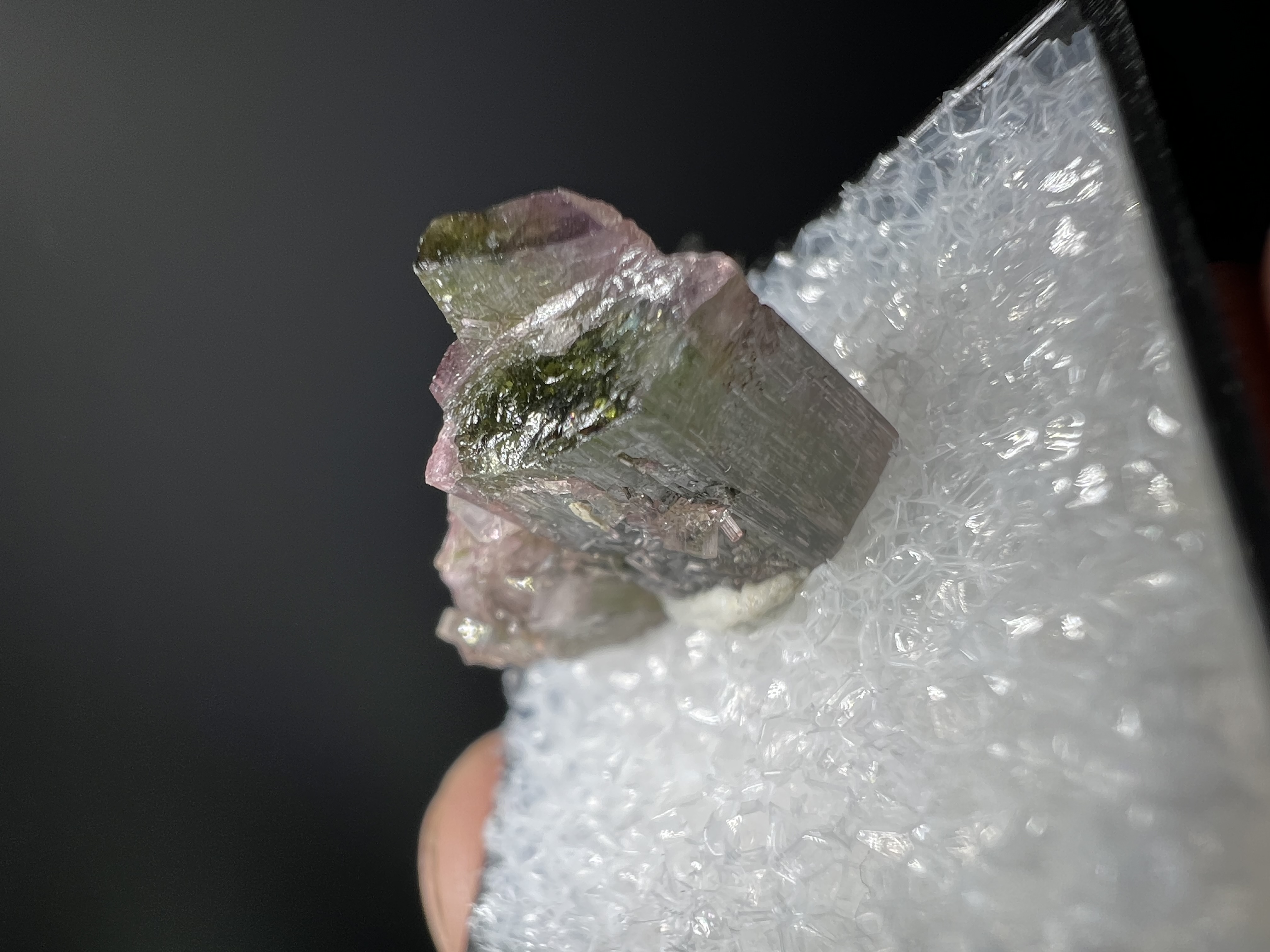 Elbaite Tourmaline Specimen
