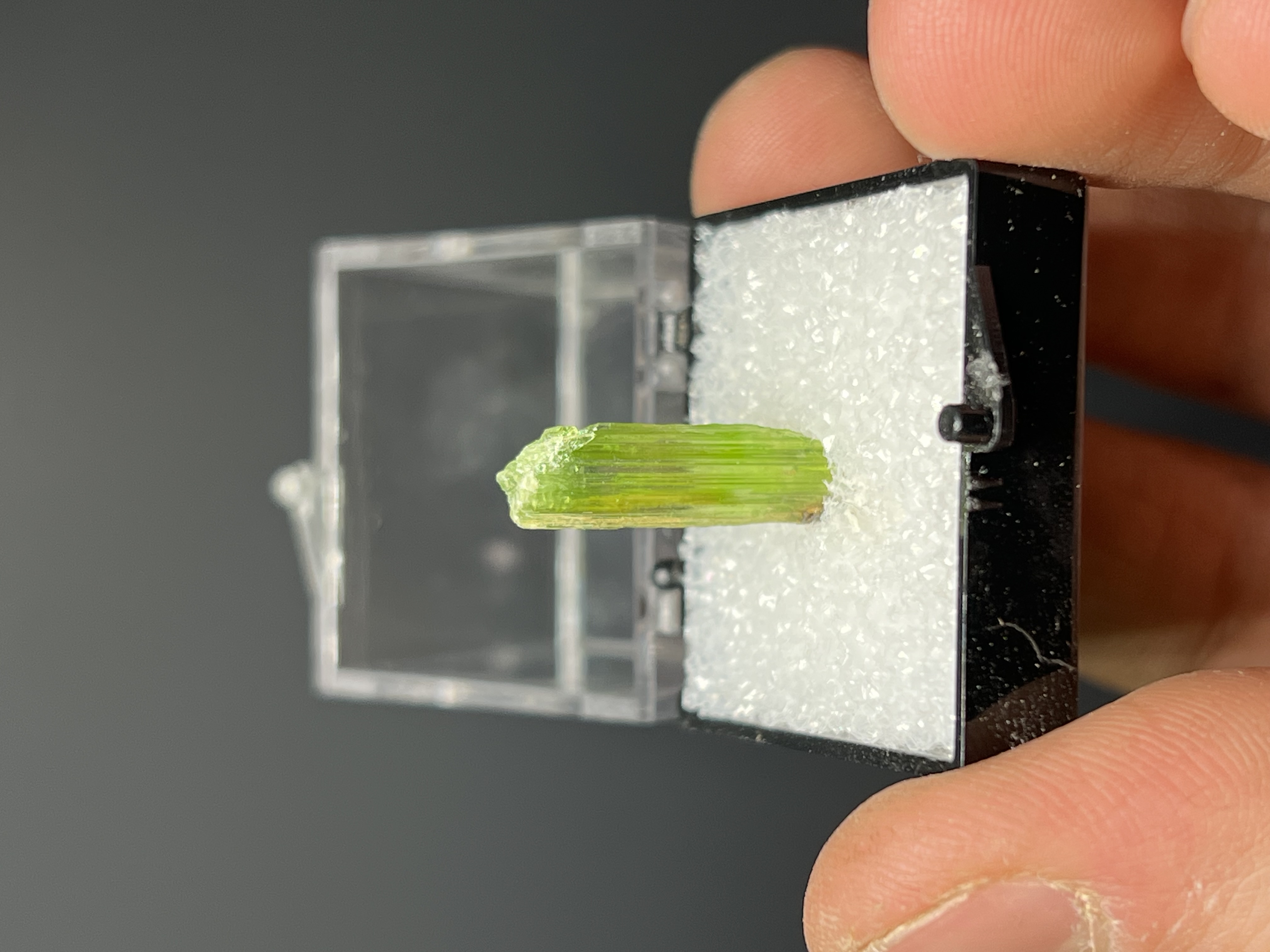 Chrome Tremolite Specimen 