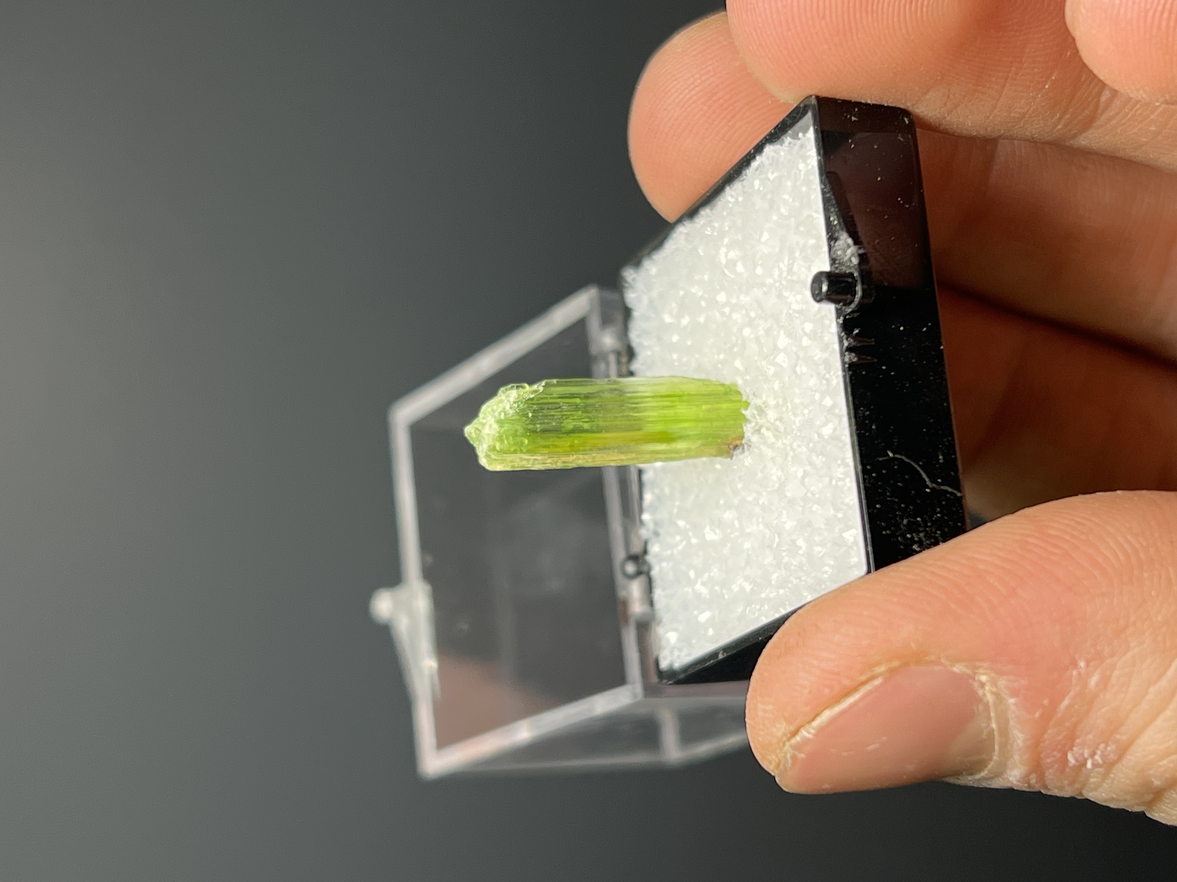 Chrome Tremolite Specimen 