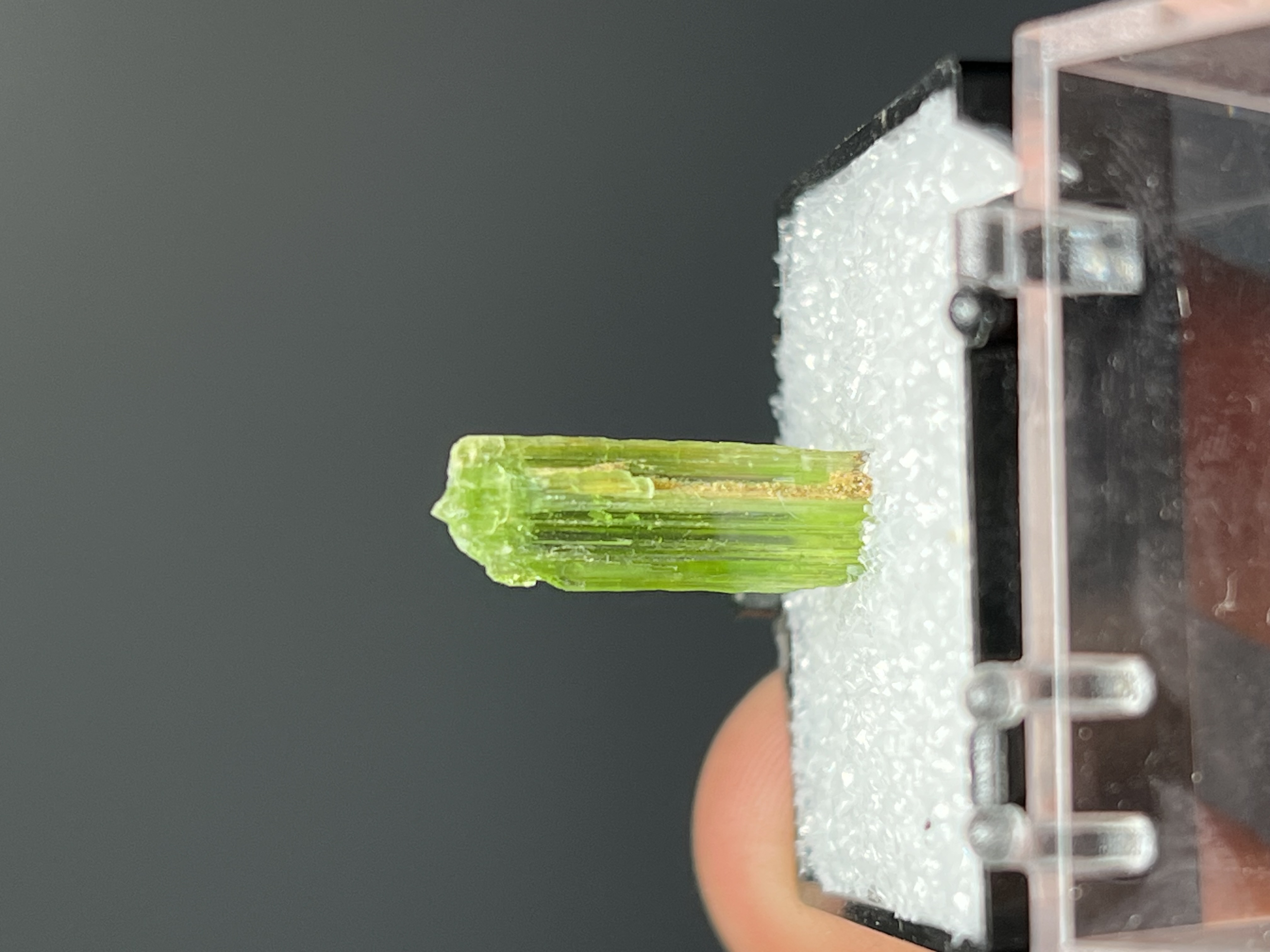 Chrome Tremolite Specimen 