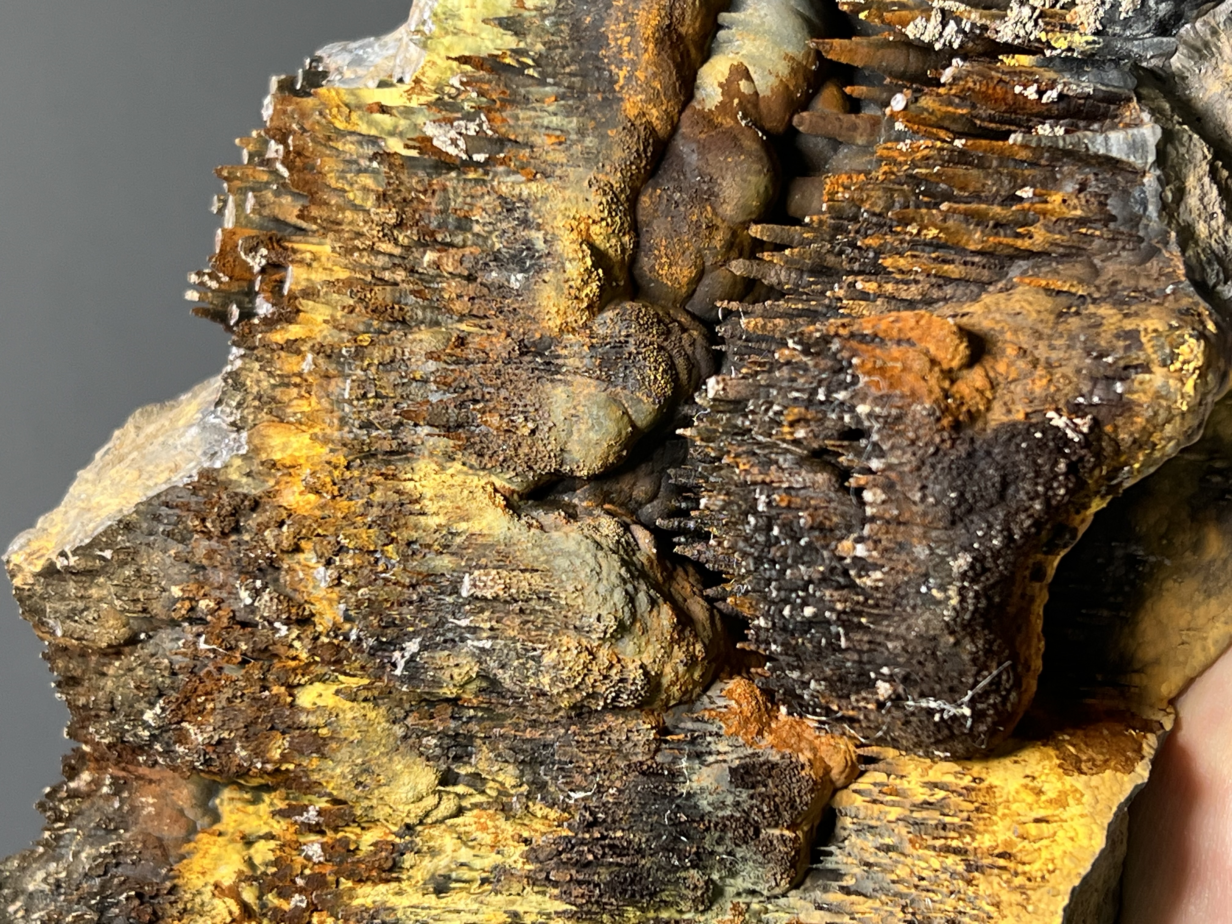 Museum Grade, Special Limonite On Stalactite Goethite, 3kg