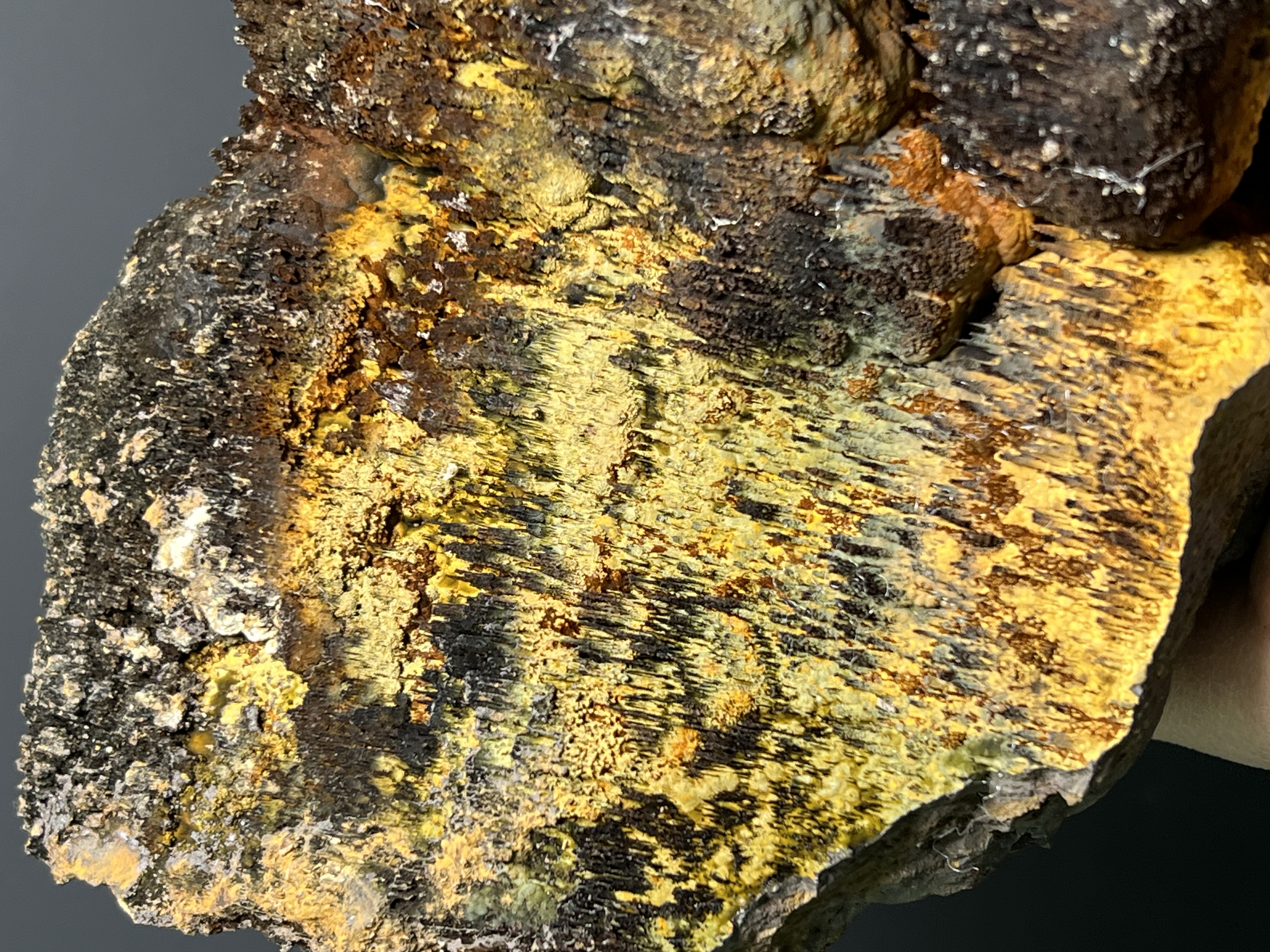 Museum Grade, Special Limonite On Stalactite Goethite, 3kg