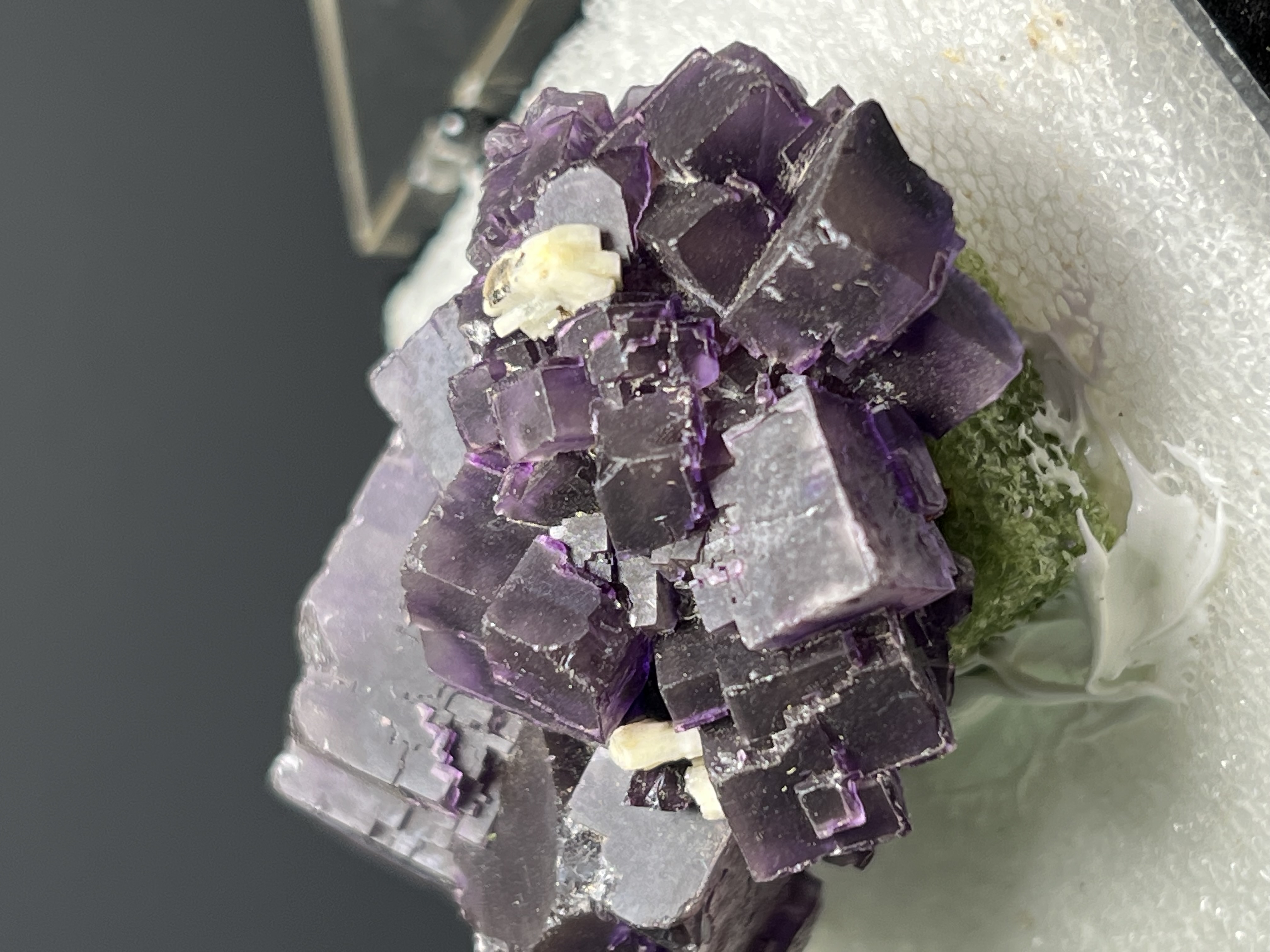 Beautiful Purple Fluorite Specimen 