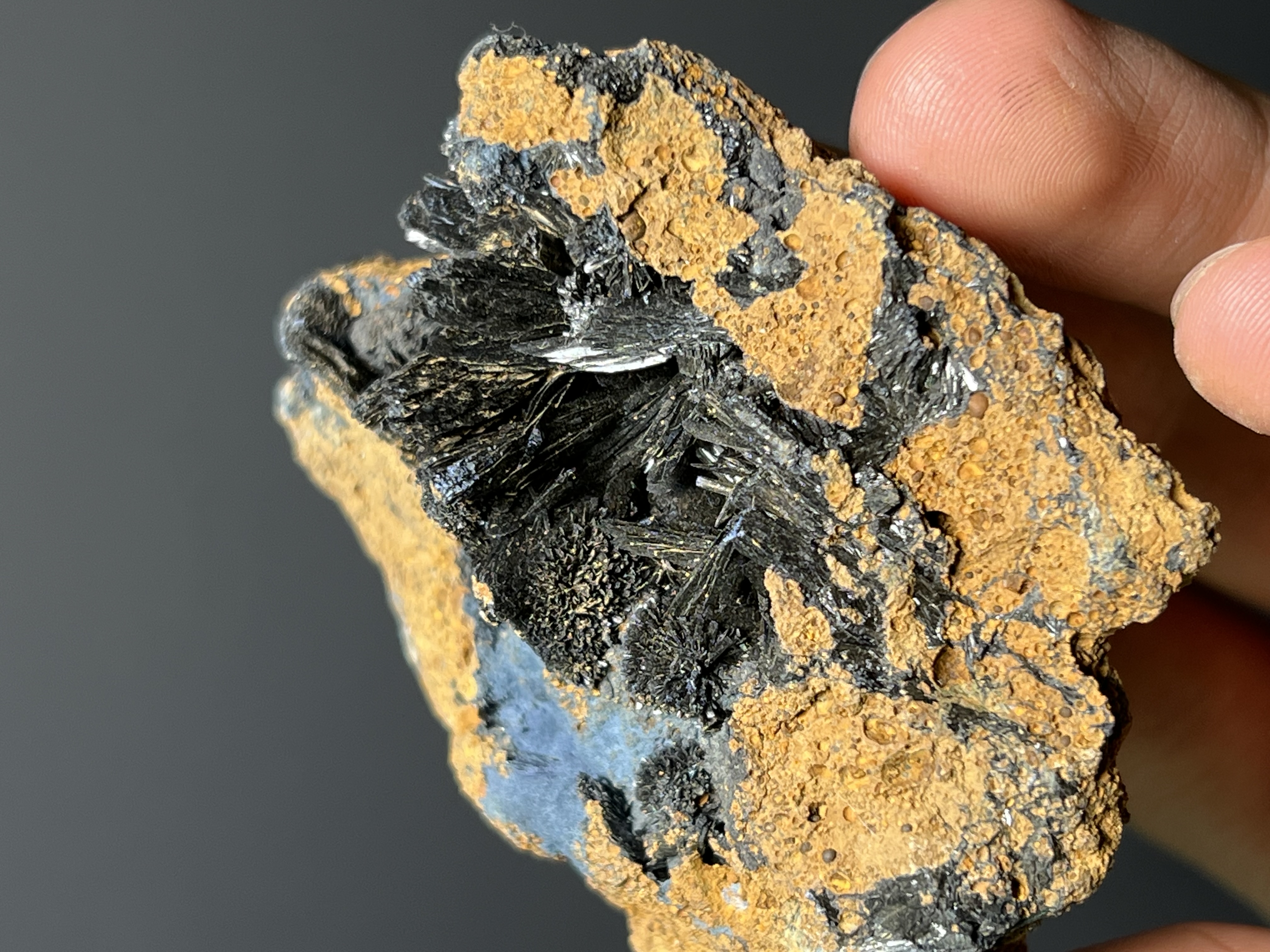 Special Vivanite Specimen, 110gram