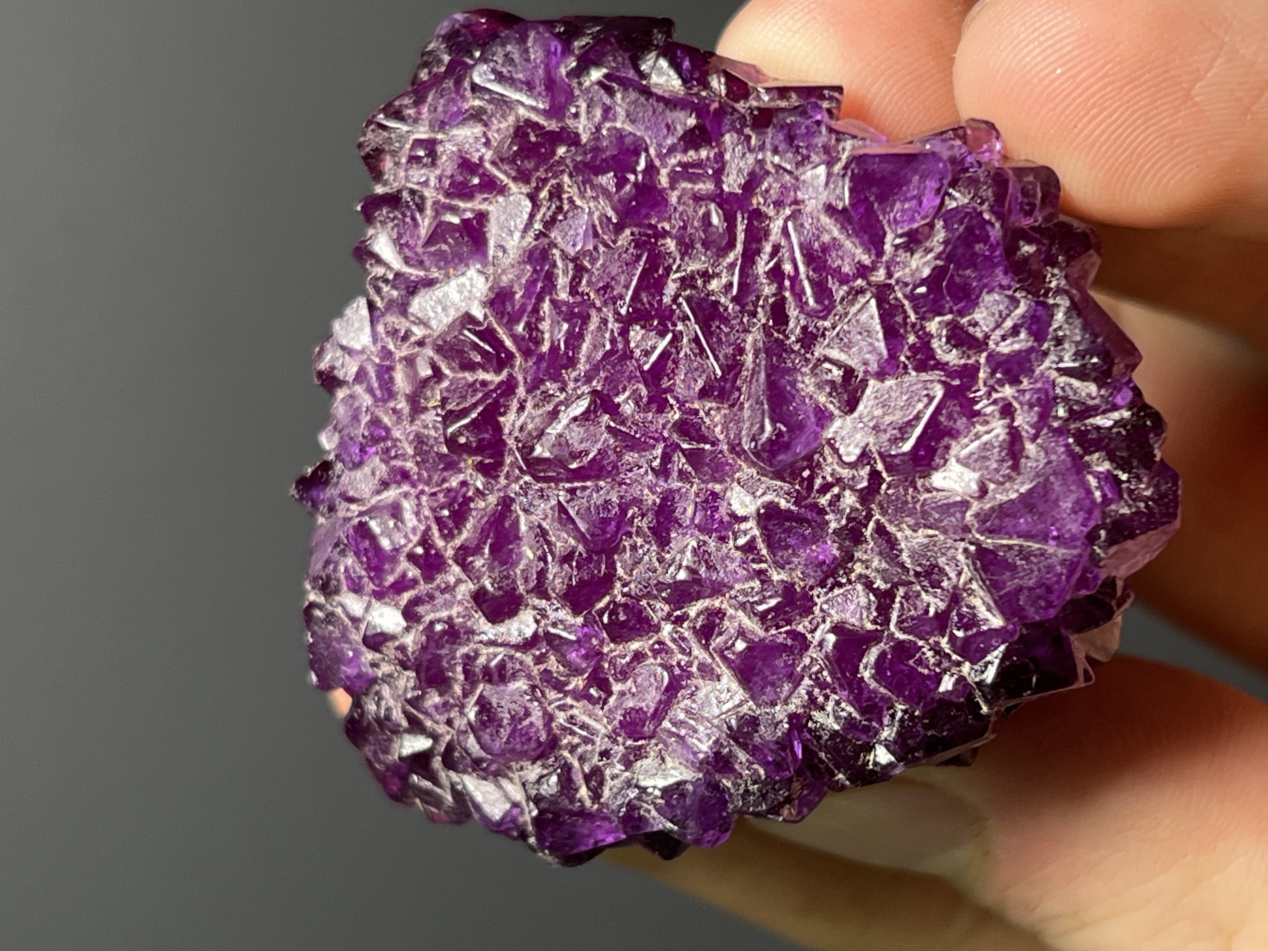  Picromerite (Schoenite) Cyanochroite On Matrix, 76gram