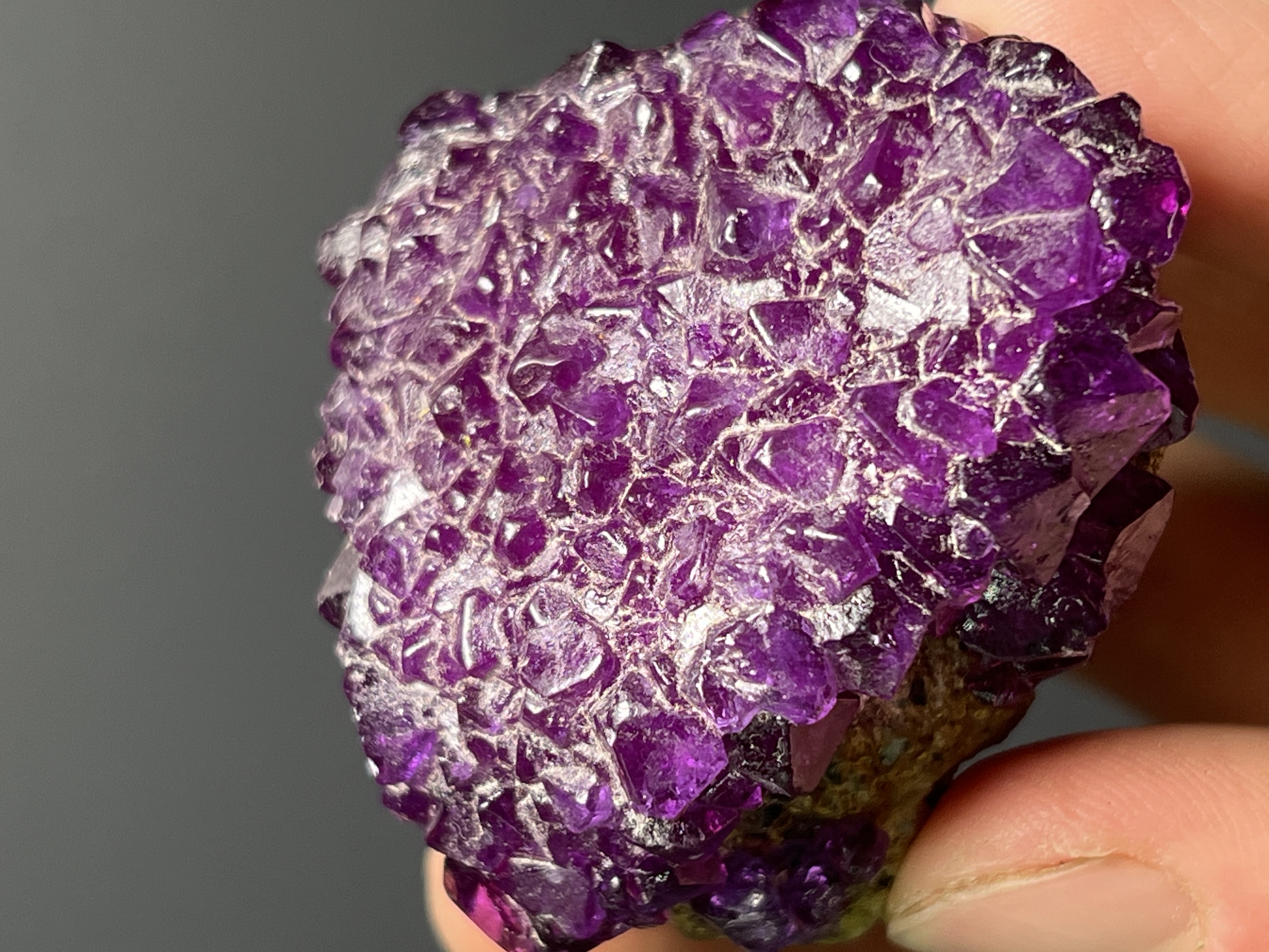  Picromerite (Schoenite) Cyanochroite On Matrix, 76gram