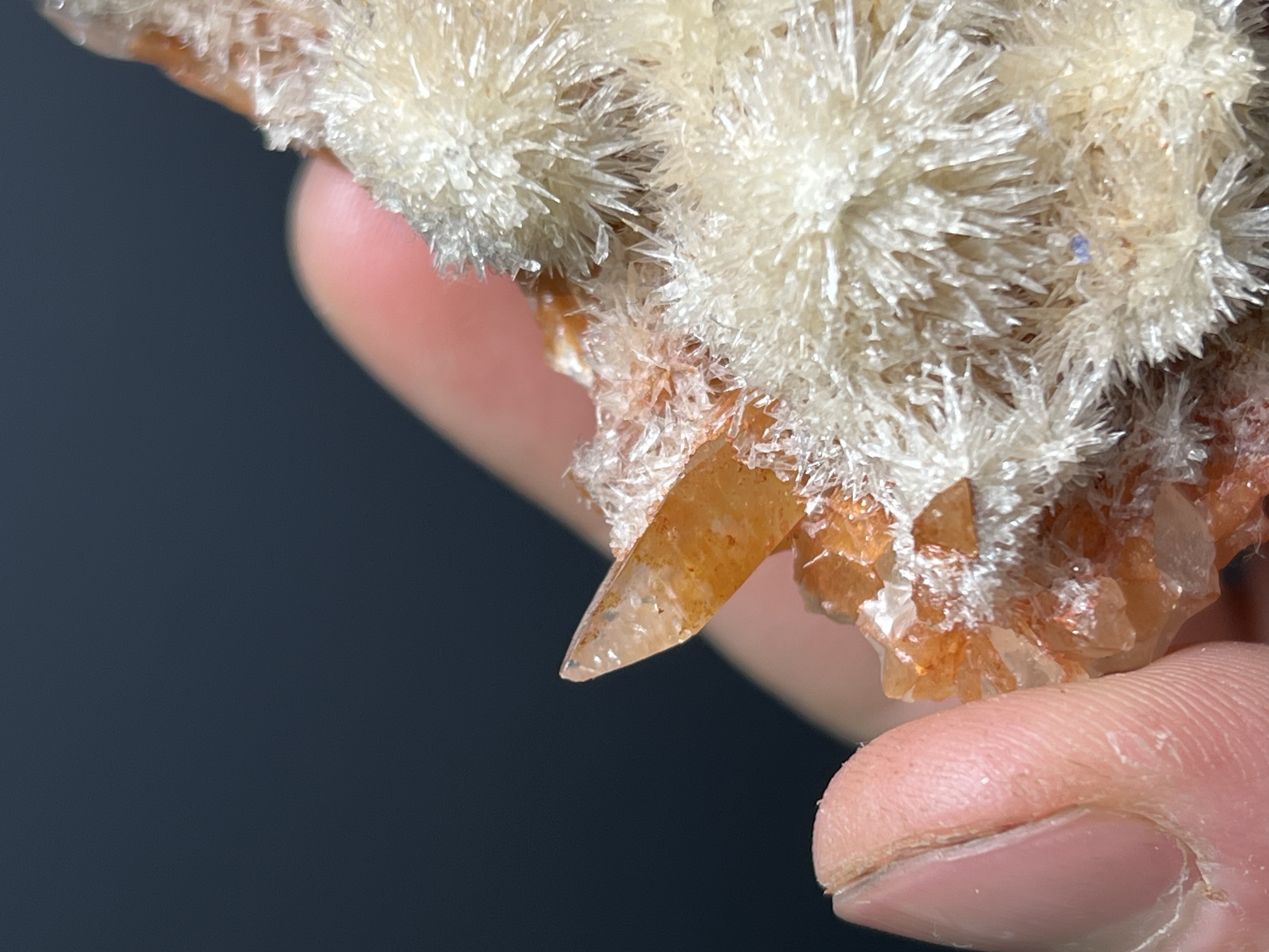 Feather Calcite Specimen, 170gram