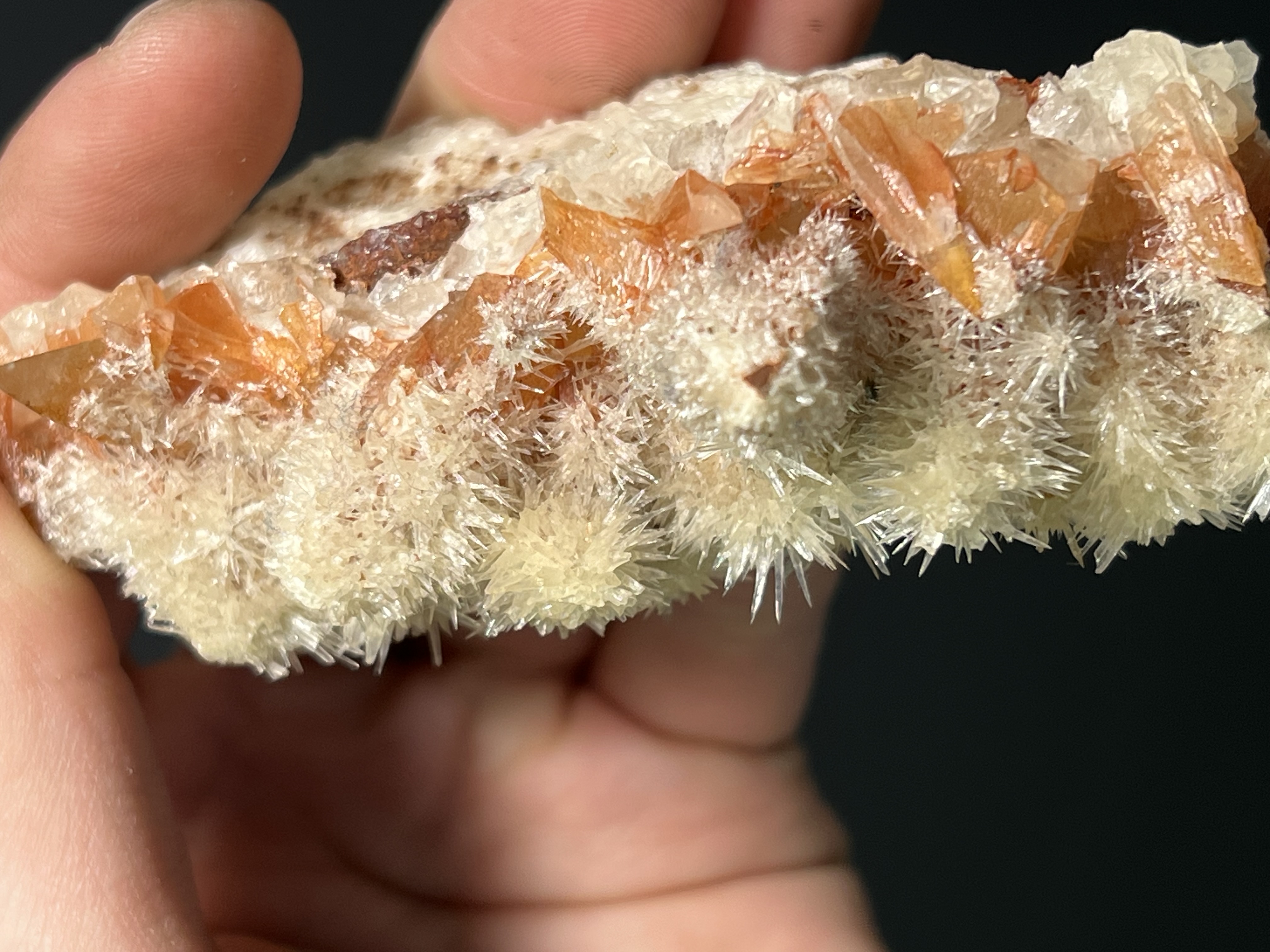 Feather Calcite Specimen, 170gram