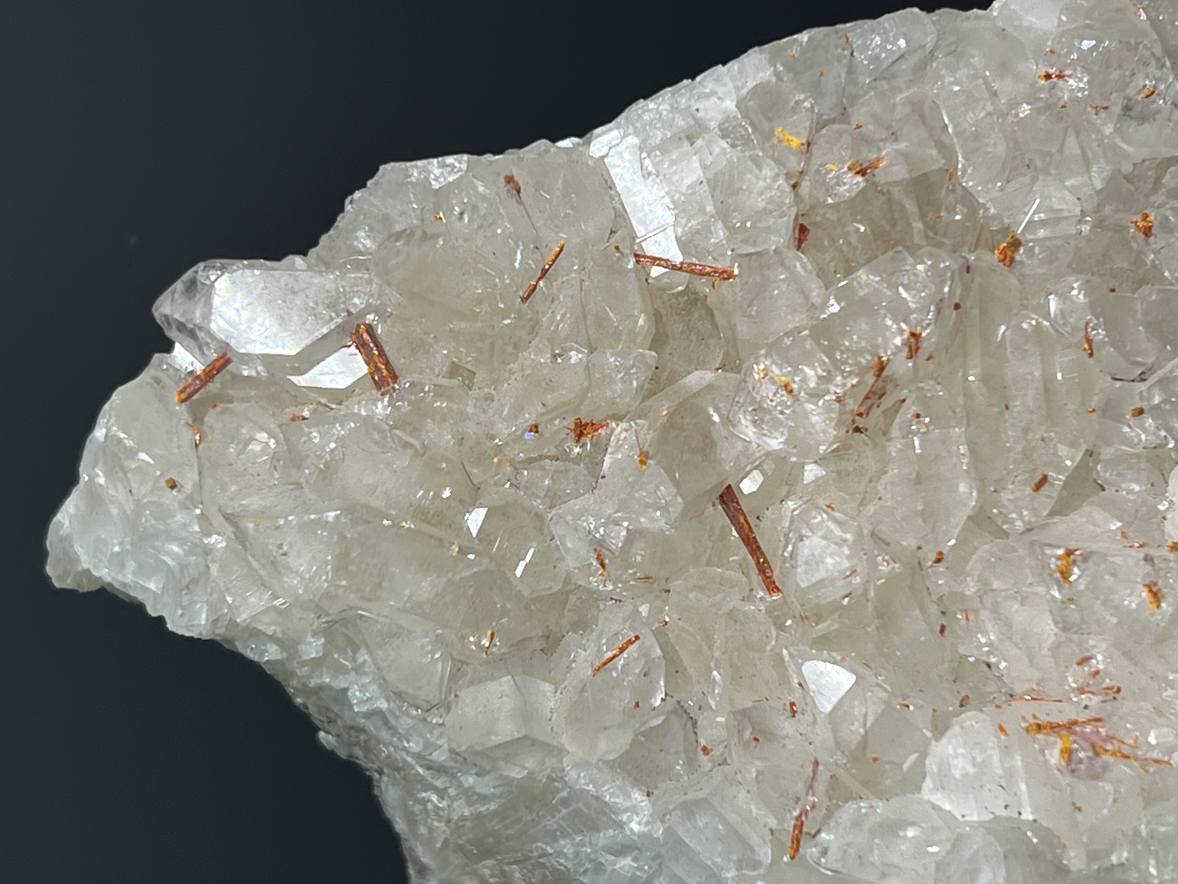 Very Special Realgar With Colemanite Specimen, 1,8kg