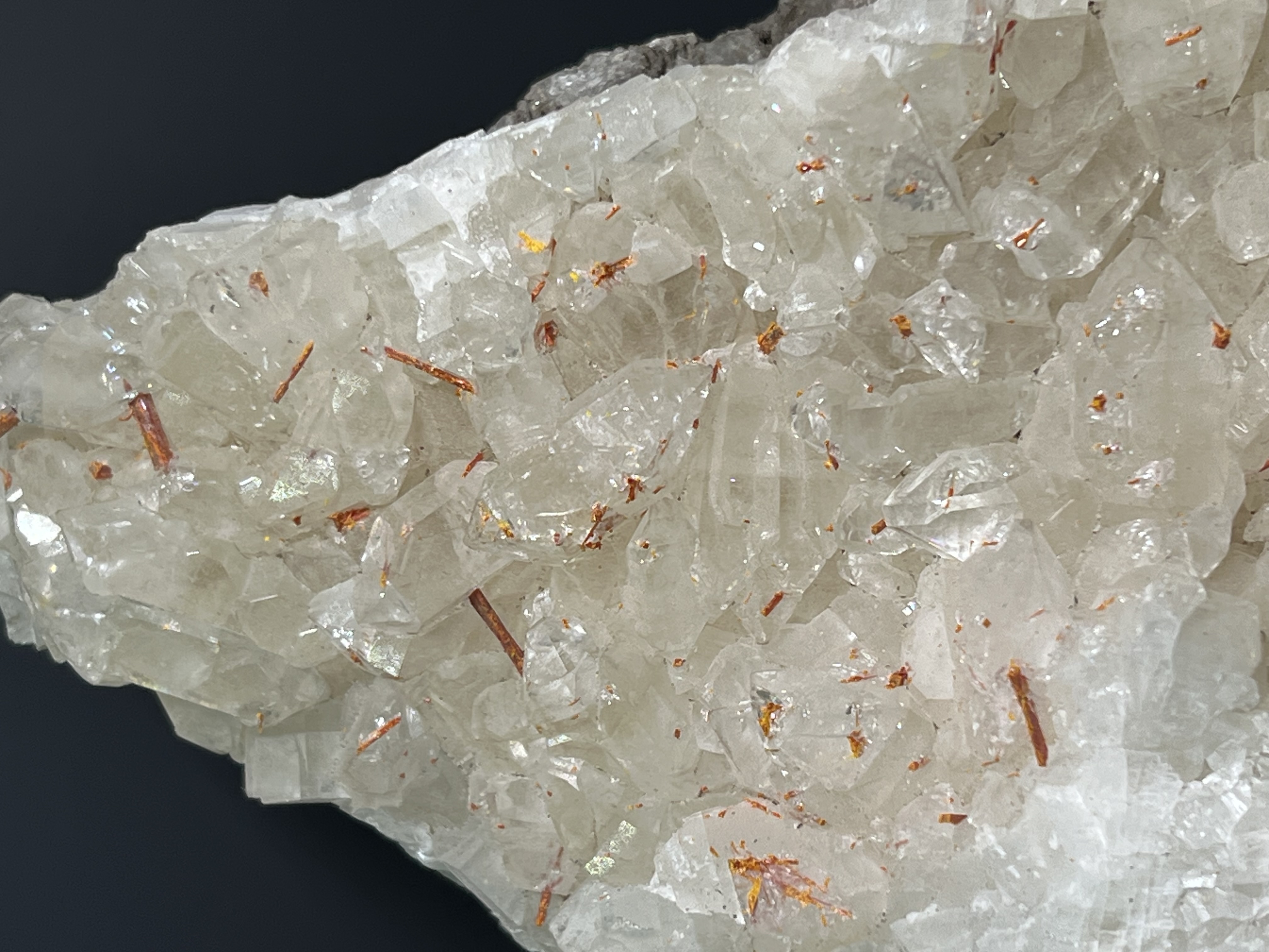 Very Special Realgar With Colemanite Specimen, 1,8kg