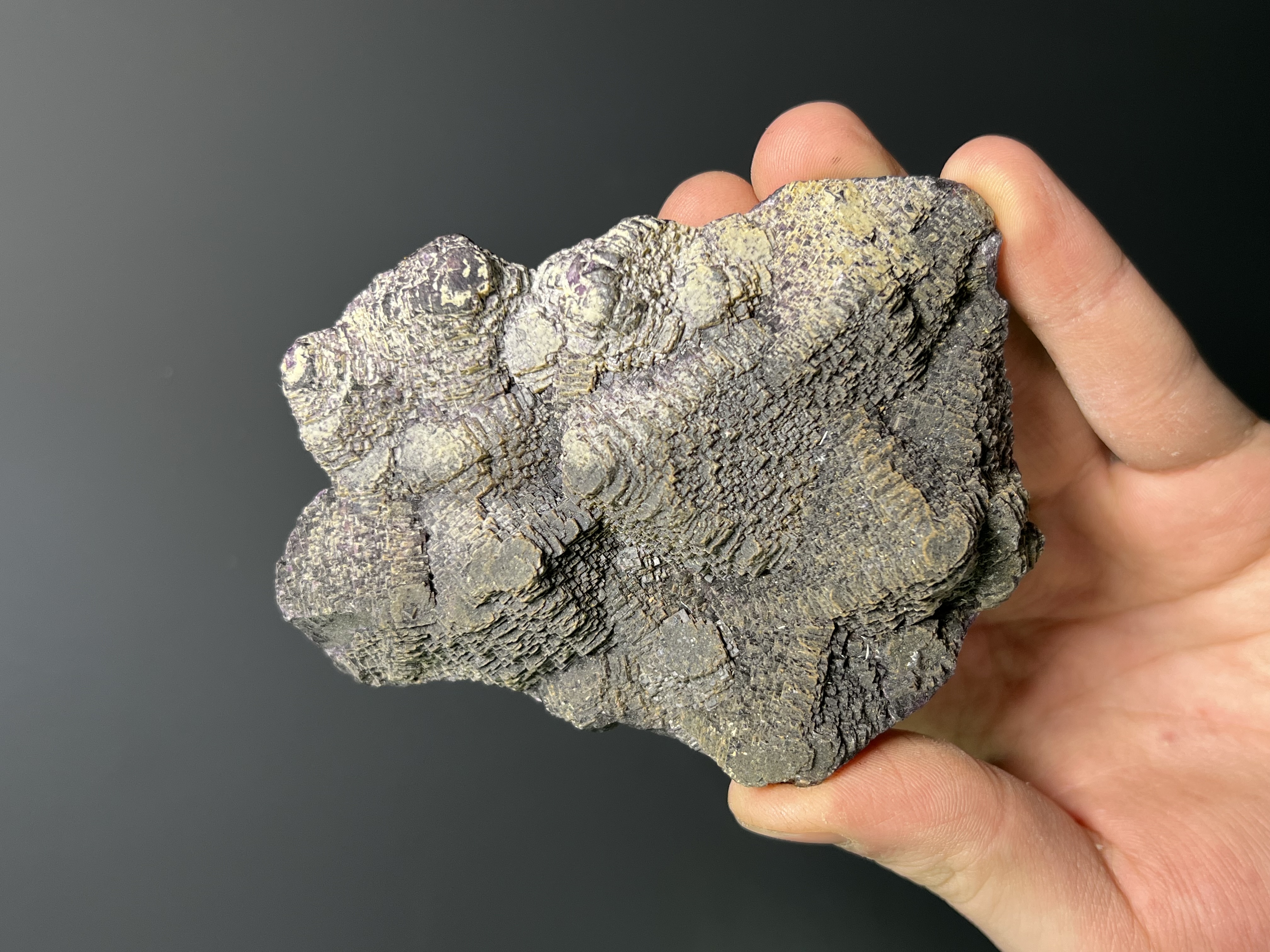 Very Special Purple Fluorite Specimen, 260gram