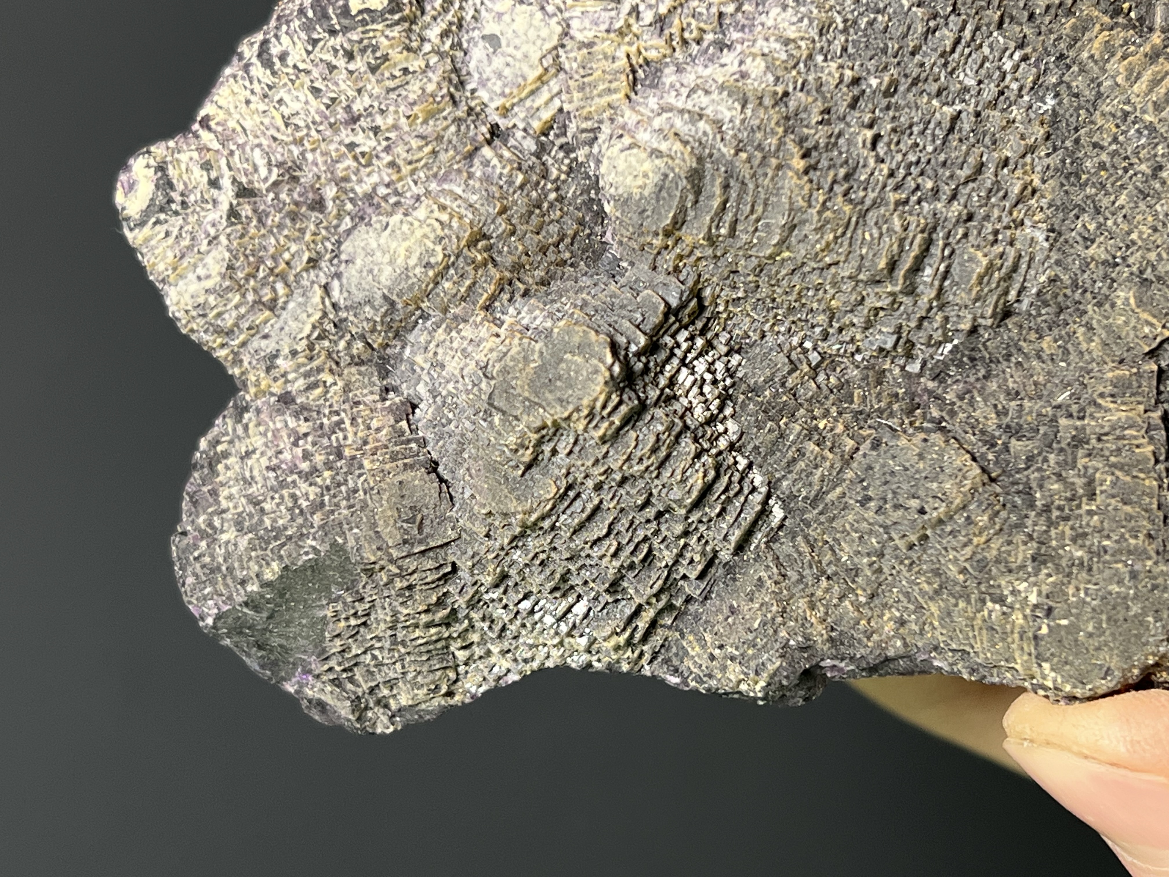 Very Special Purple Fluorite Specimen, 260gram