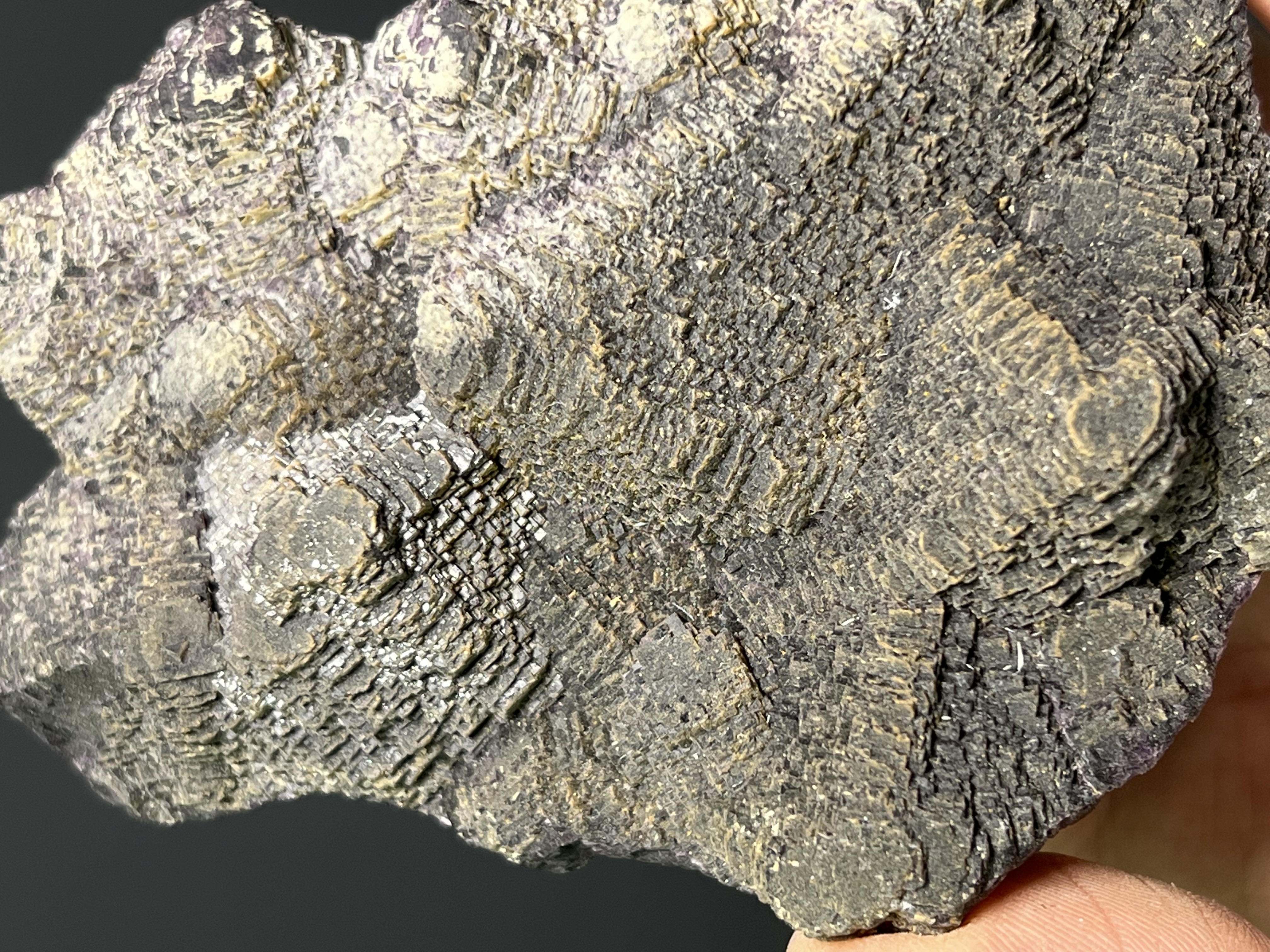 Very Special Purple Fluorite Specimen, 260gram