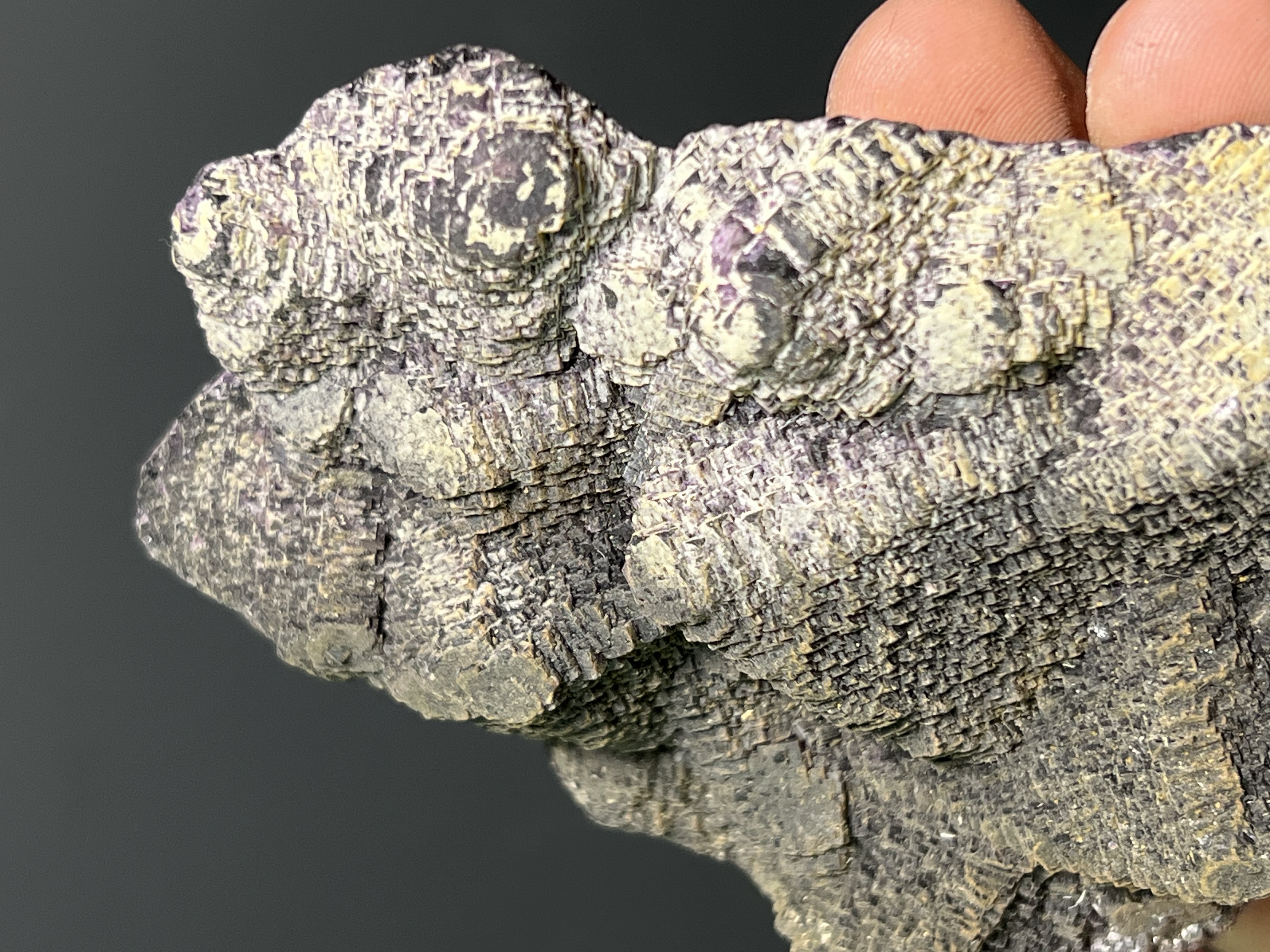 Very Special Purple Fluorite Specimen, 260gram