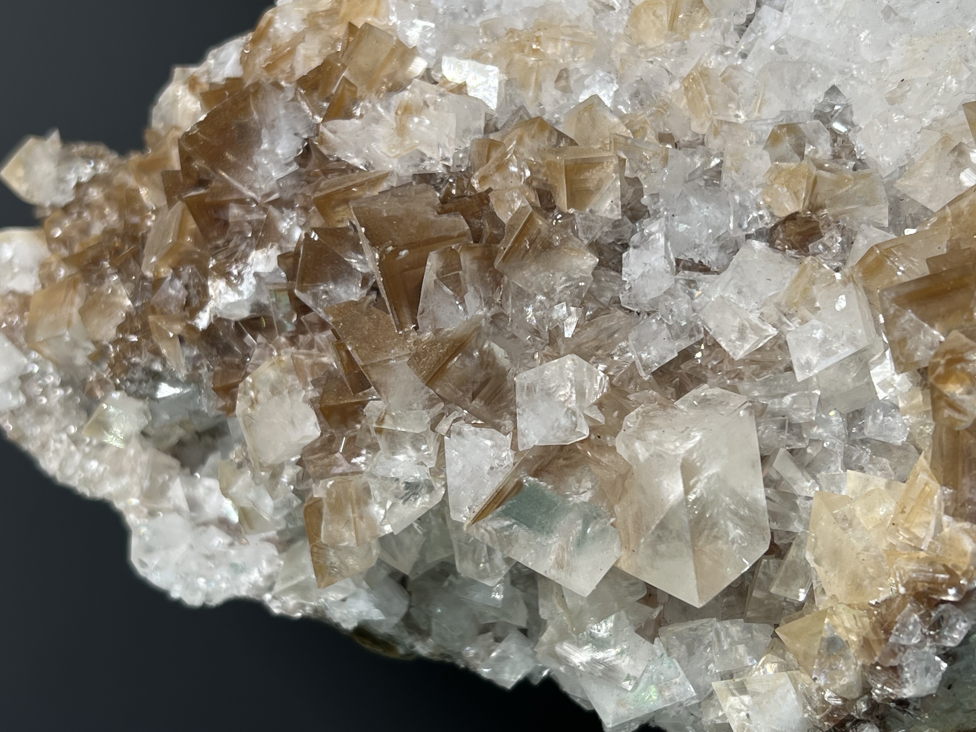 Very Special Clear Crystal Calcite Specimen, 2,2kg