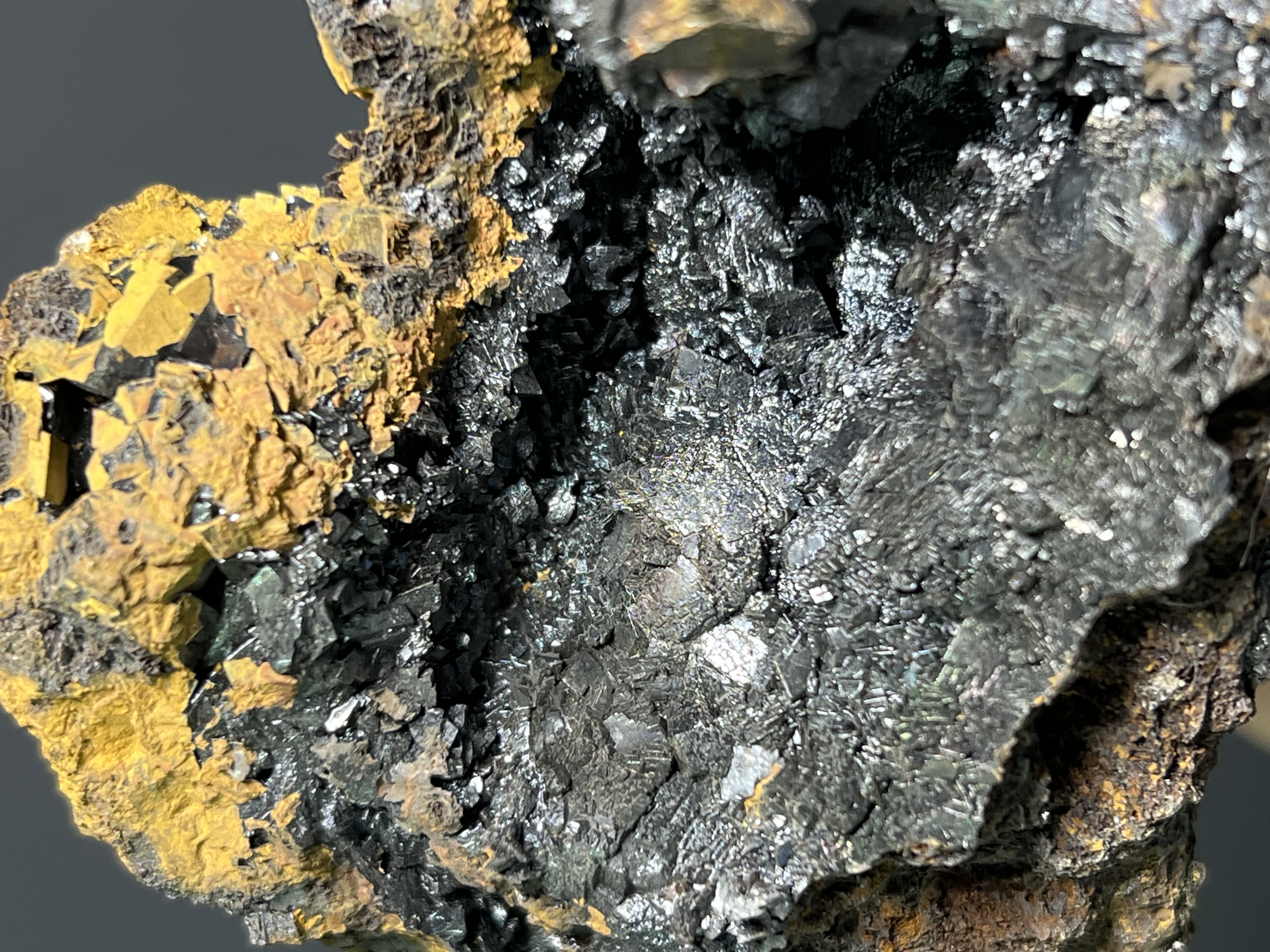 Very Unique, Limonite With Iron Siderite Specimen, 278gram 